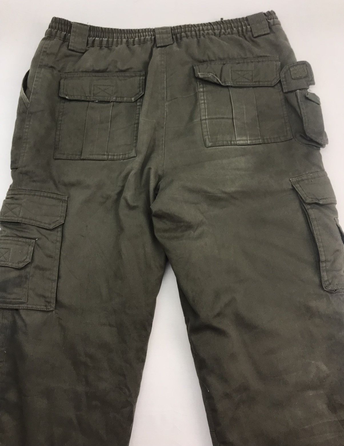 Japanese Brand ❌Last Drop❌tactical cargo pants multipocket Size US 33 - 6 Thumbnail