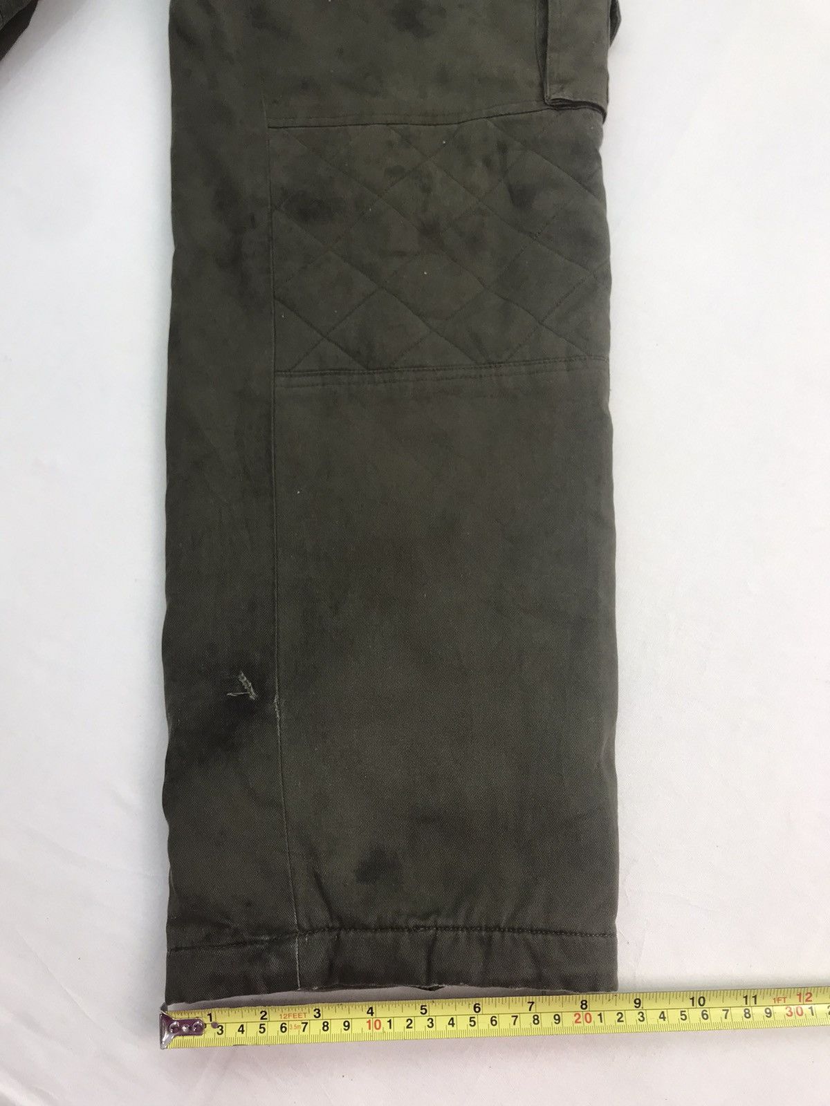 Japanese Brand ❌Last Drop❌tactical cargo pants multipocket Size US 33 - 12 Thumbnail