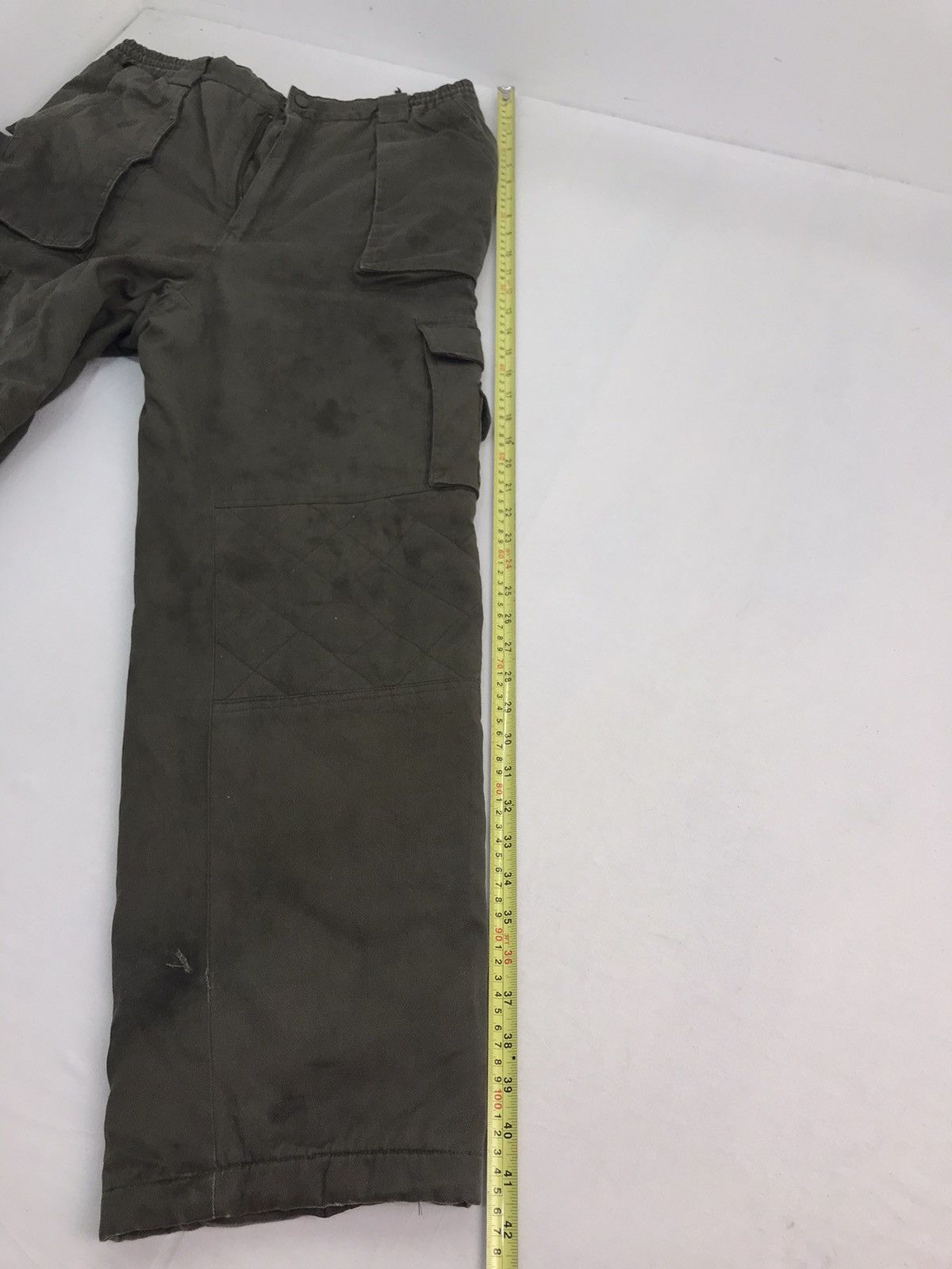 Japanese Brand ❌Last Drop❌tactical cargo pants multipocket Size US 33 - 13 Thumbnail
