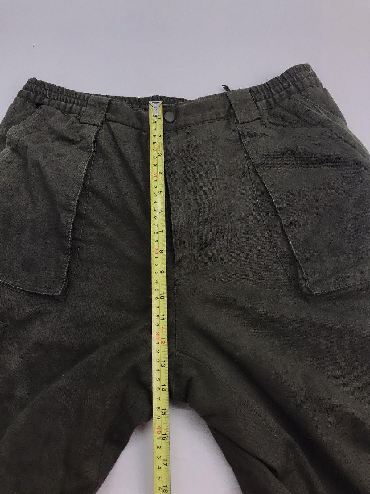 Japanese Brand ❌Last Drop❌tactical cargo pants multipocket Size US 33 - 8 Thumbnail