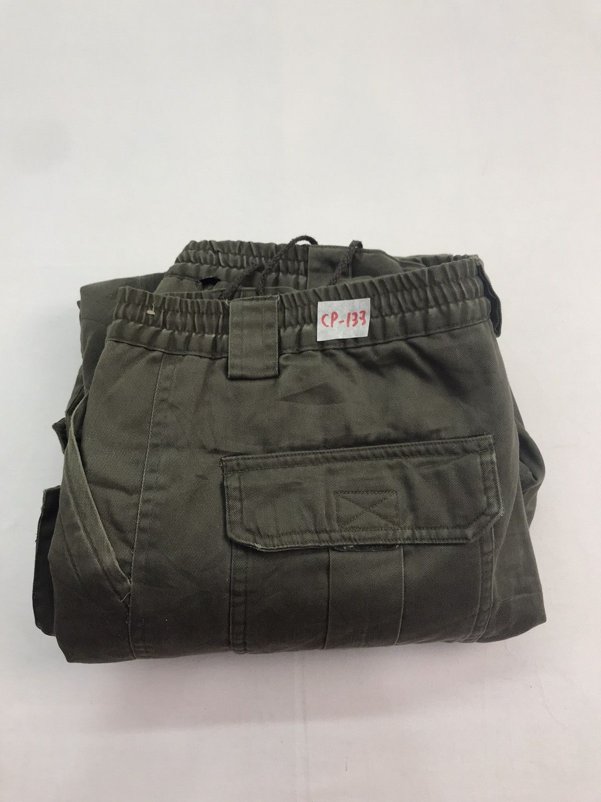 Japanese Brand ❌Last Drop❌tactical cargo pants multipocket Size US 33 - 15 Thumbnail