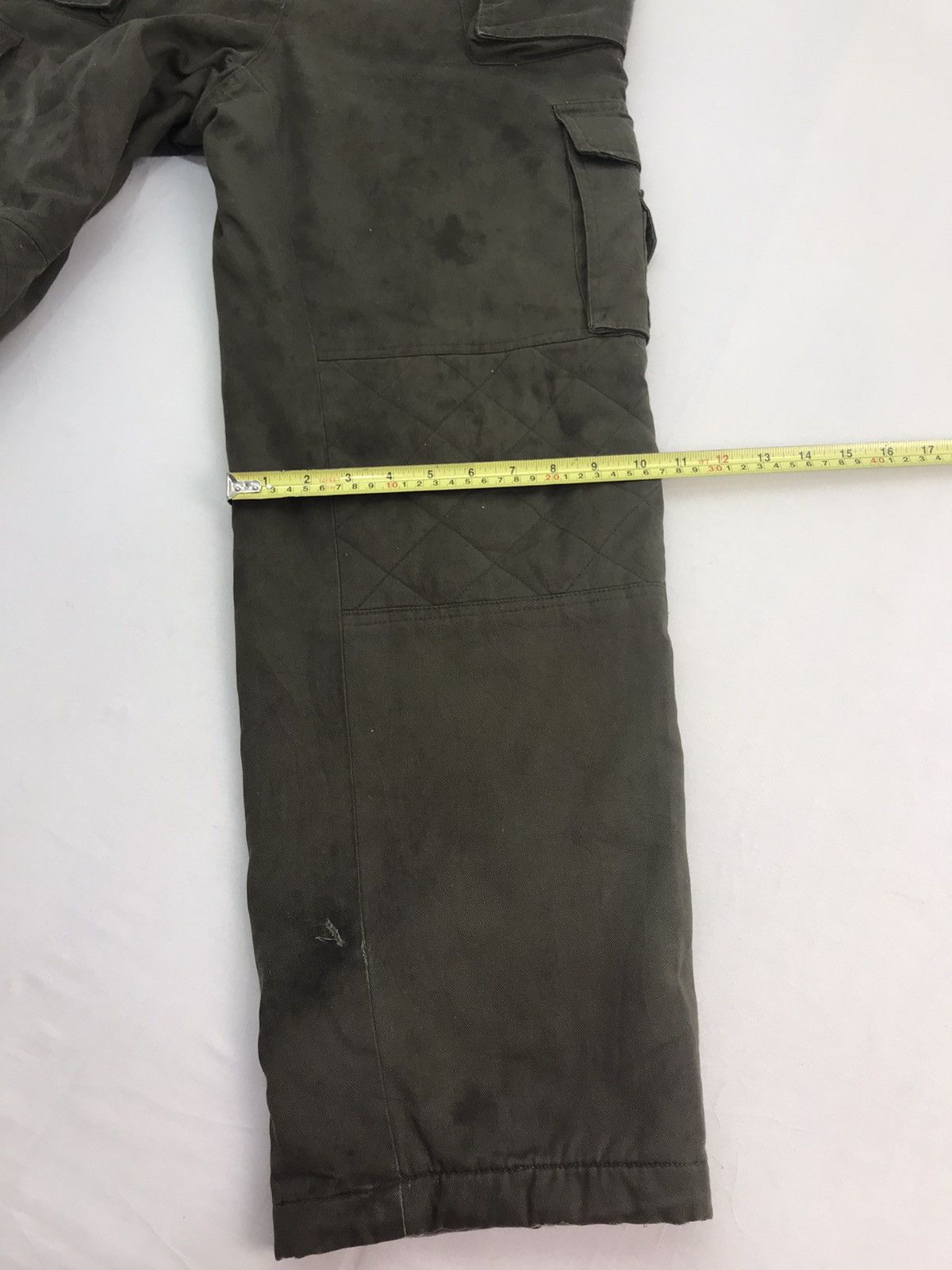 Japanese Brand ❌Last Drop❌tactical cargo pants multipocket Size US 33 - 11 Thumbnail