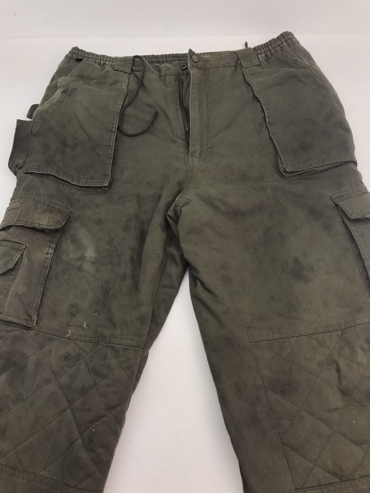 Japanese Brand ❌Last Drop❌tactical cargo pants multipocket Size US 33 - 3 Thumbnail