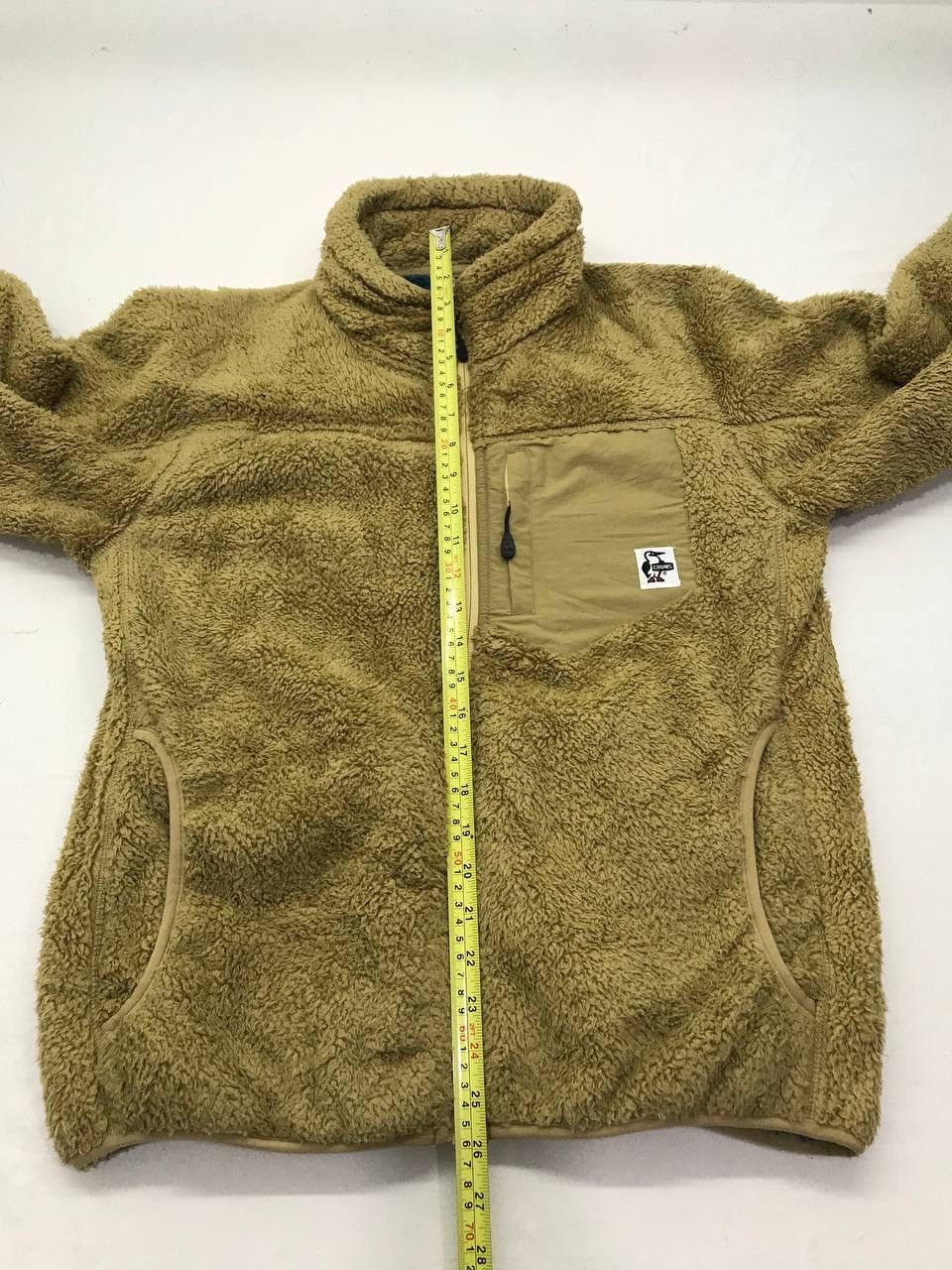 Chums Chums Hoodie Zipper Fleece Striped Size US XL / EU 56 / 4 - 6 Thumbnail