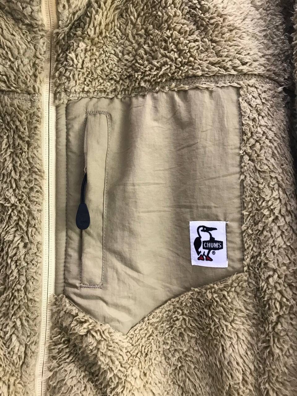 Chums Chums Hoodie Zipper Fleece Striped Size US XL / EU 56 / 4 - 4 Thumbnail