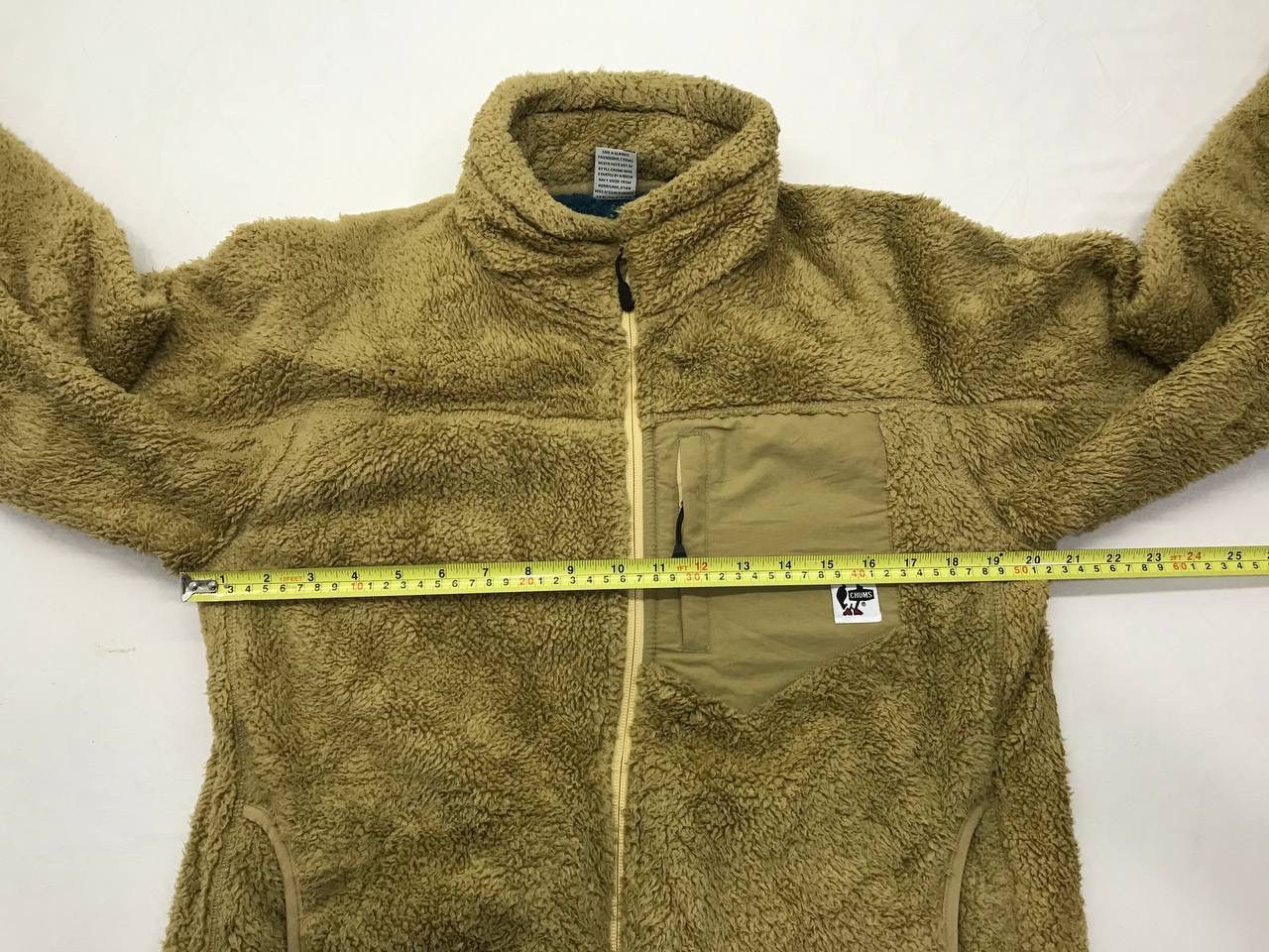 Chums Chums Hoodie Zipper Fleece Striped Size US XL / EU 56 / 4 - 9 Thumbnail