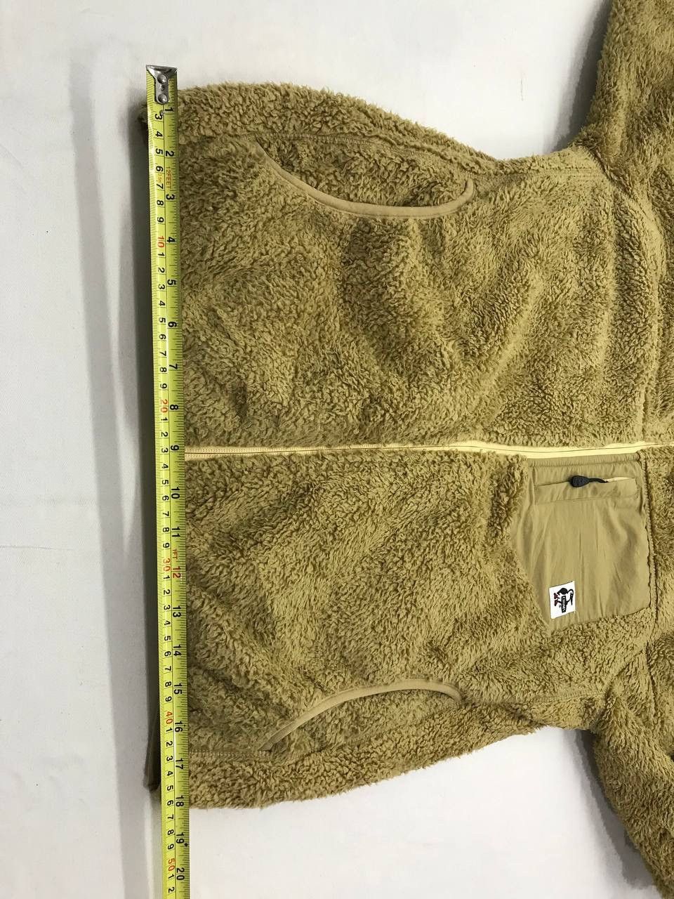 Chums Chums Hoodie Zipper Fleece Striped Size US XL / EU 56 / 4 - 7 Thumbnail