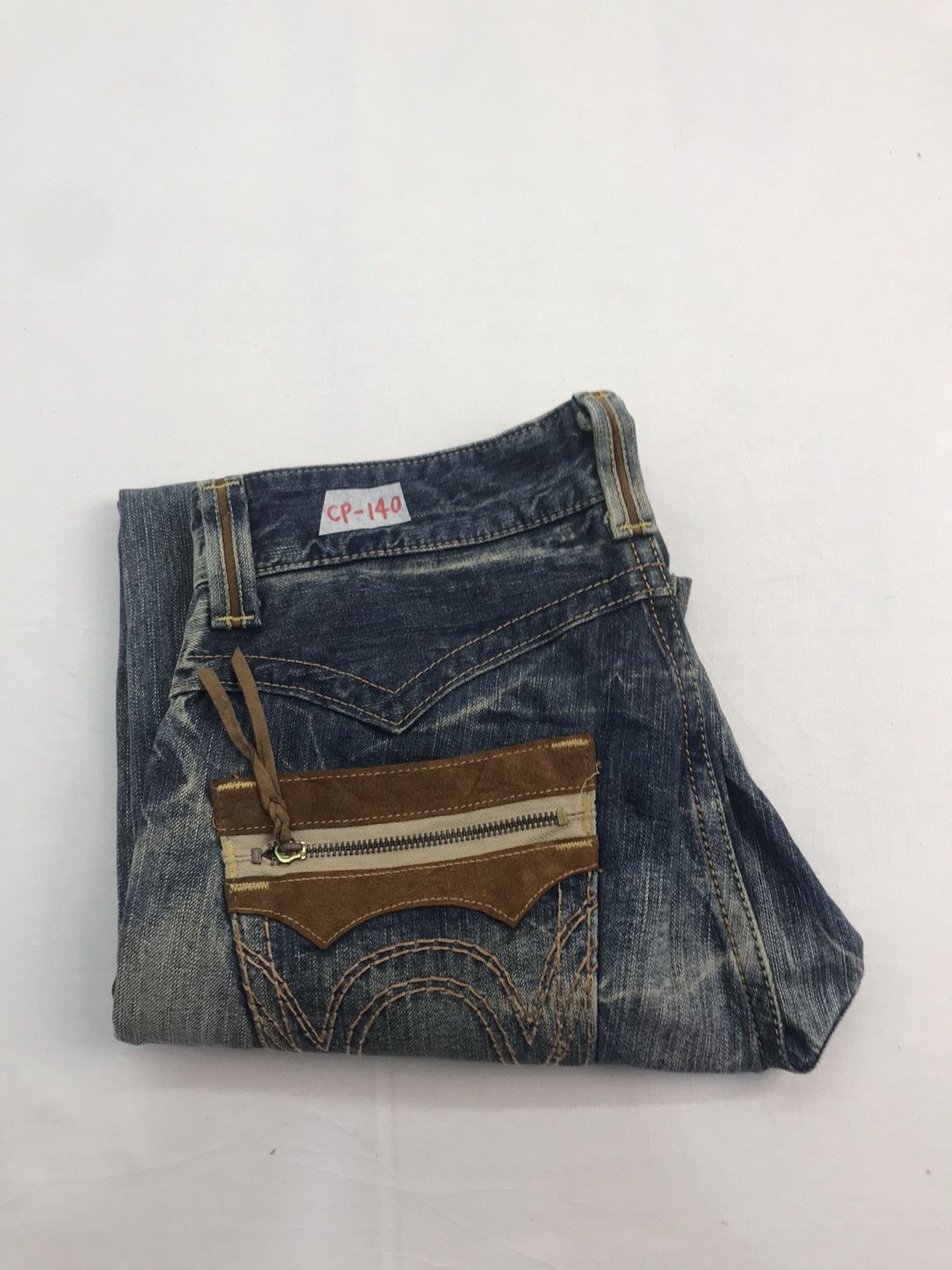 Edwin ❌Last Drop❌Edwin Jeans sunfaded Size US 30 / EU 46 - 17 Thumbnail