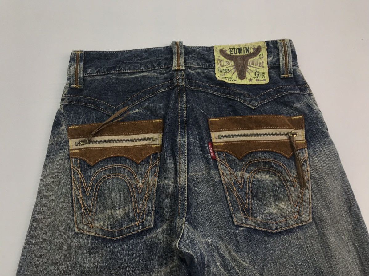 Edwin ❌Last Drop❌Edwin Jeans sunfaded Size US 30 / EU 46 - 8 Thumbnail