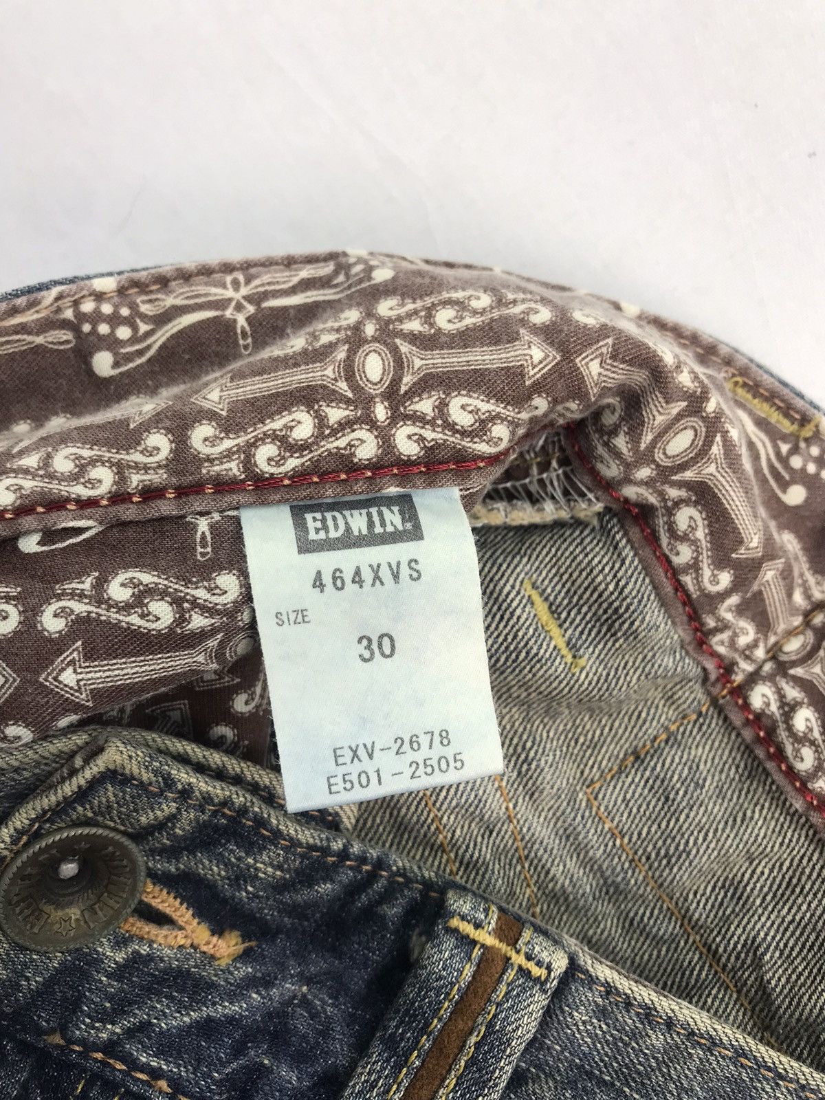 Edwin ❌Last Drop❌Edwin Jeans sunfaded Size US 30 / EU 46 - 6 Thumbnail