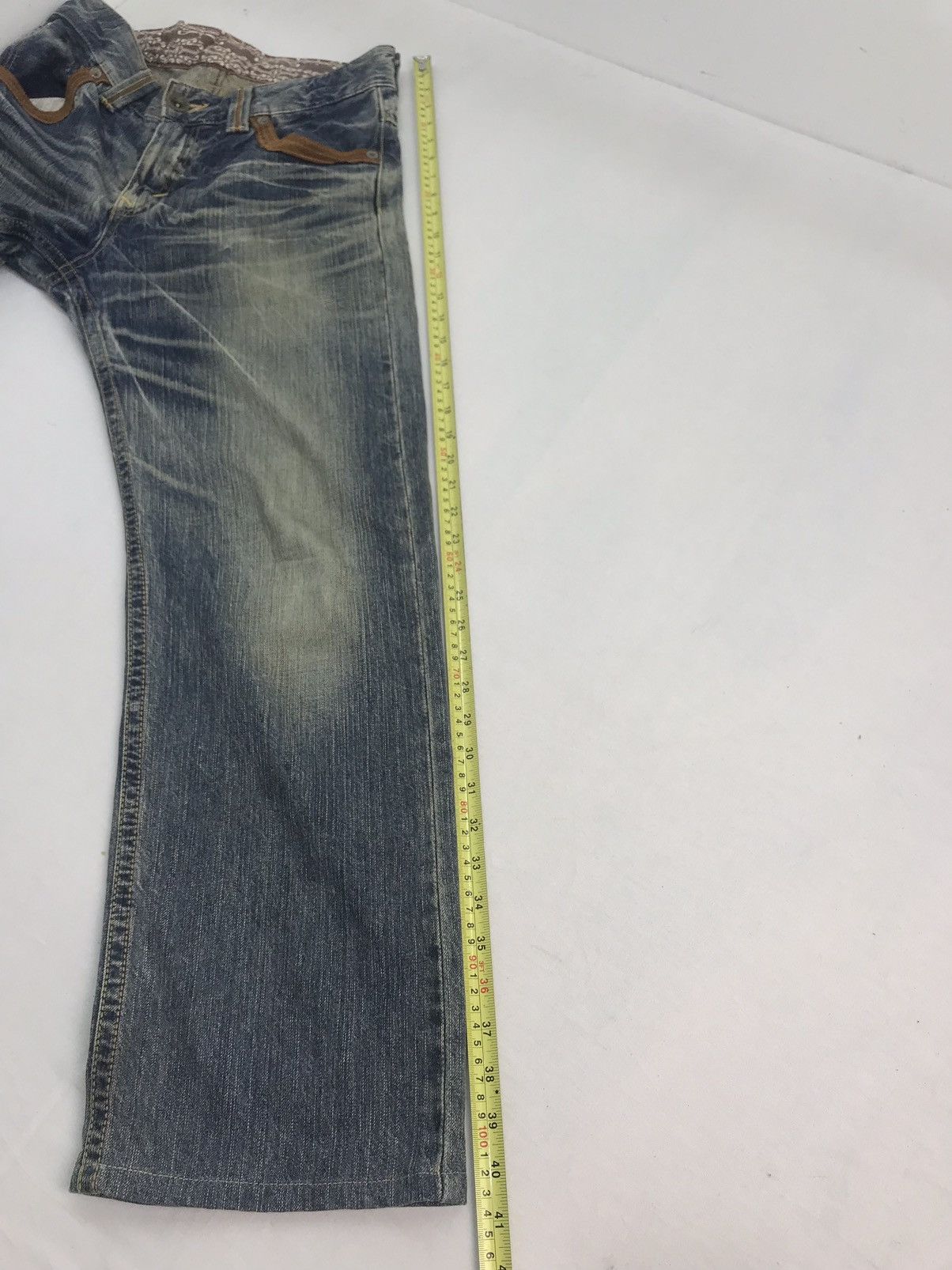 Edwin ❌Last Drop❌Edwin Jeans sunfaded Size US 30 / EU 46 - 16 Thumbnail