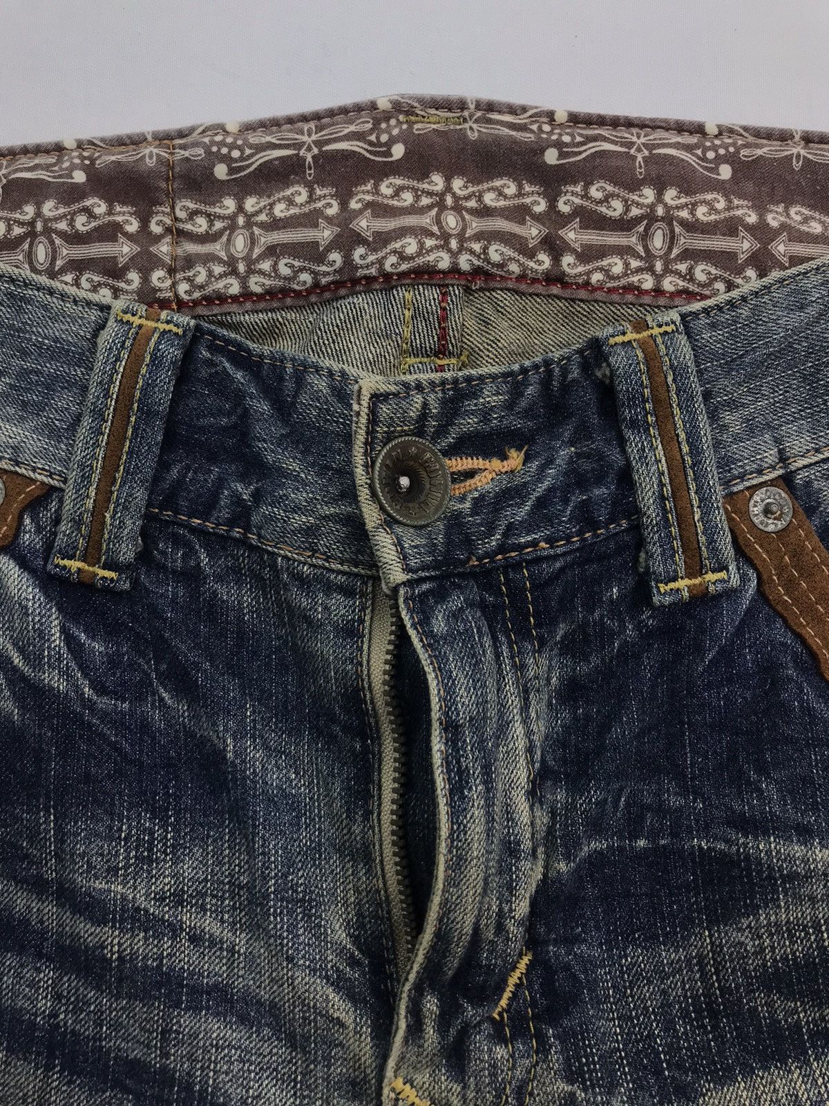 Edwin ❌Last Drop❌Edwin Jeans sunfaded Size US 30 / EU 46 - 5 Thumbnail