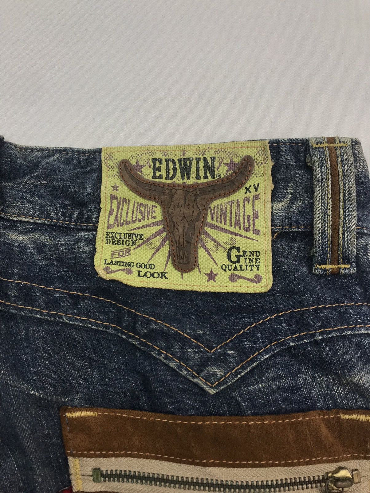 Edwin ❌Last Drop❌Edwin Jeans sunfaded Size US 30 / EU 46 - 9 Thumbnail