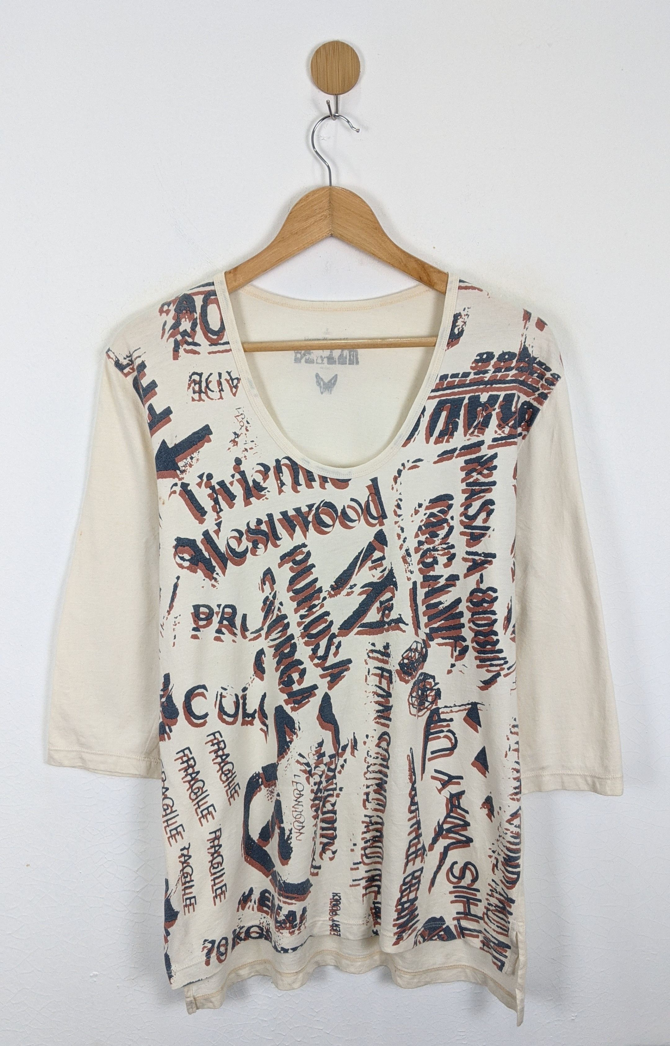 Vivienne Westwood Vivienne Westwood Man shirt Size US L / EU 52-54 / 3 - 1 Thumbnail