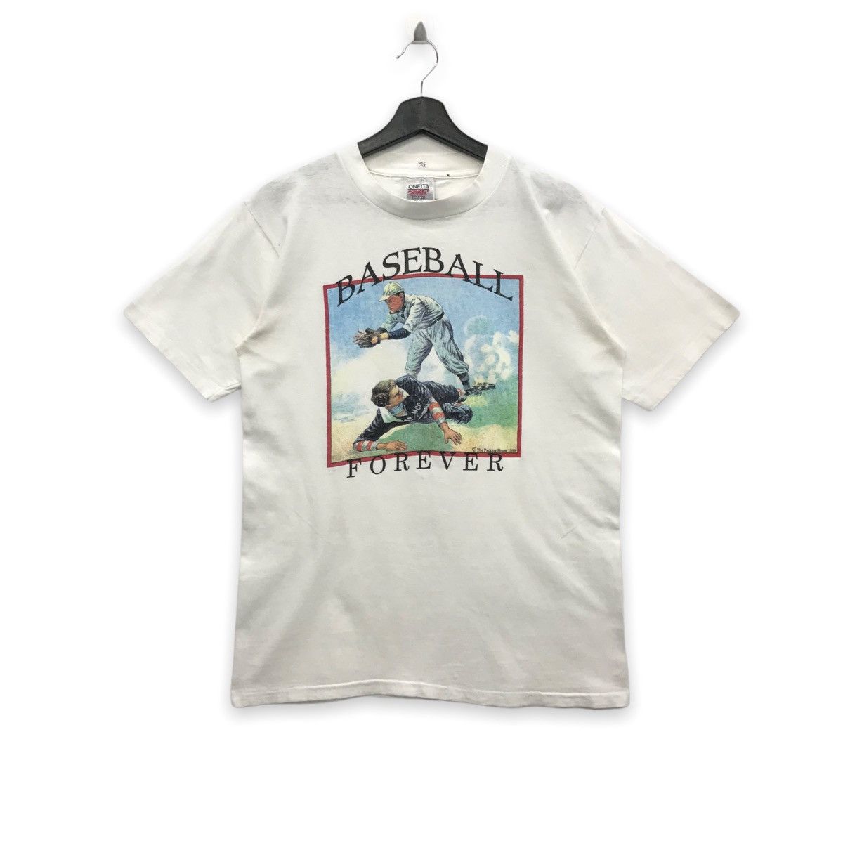 Rare!! Vintage BASKETBALL FOREVER Onieta Tag tee