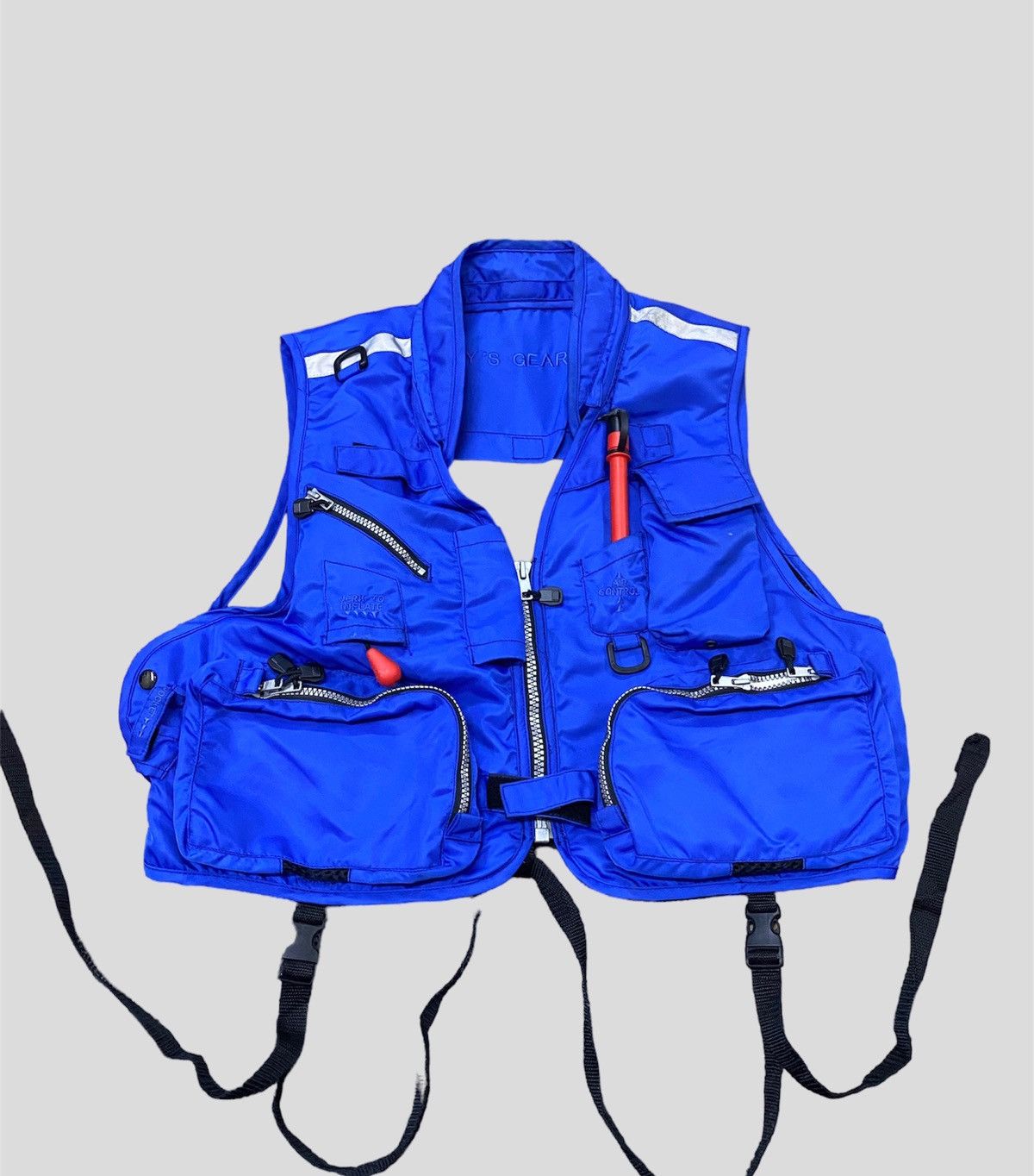 Y’s Gear Water Rapids Life Jacket Large Buoyancy Flood