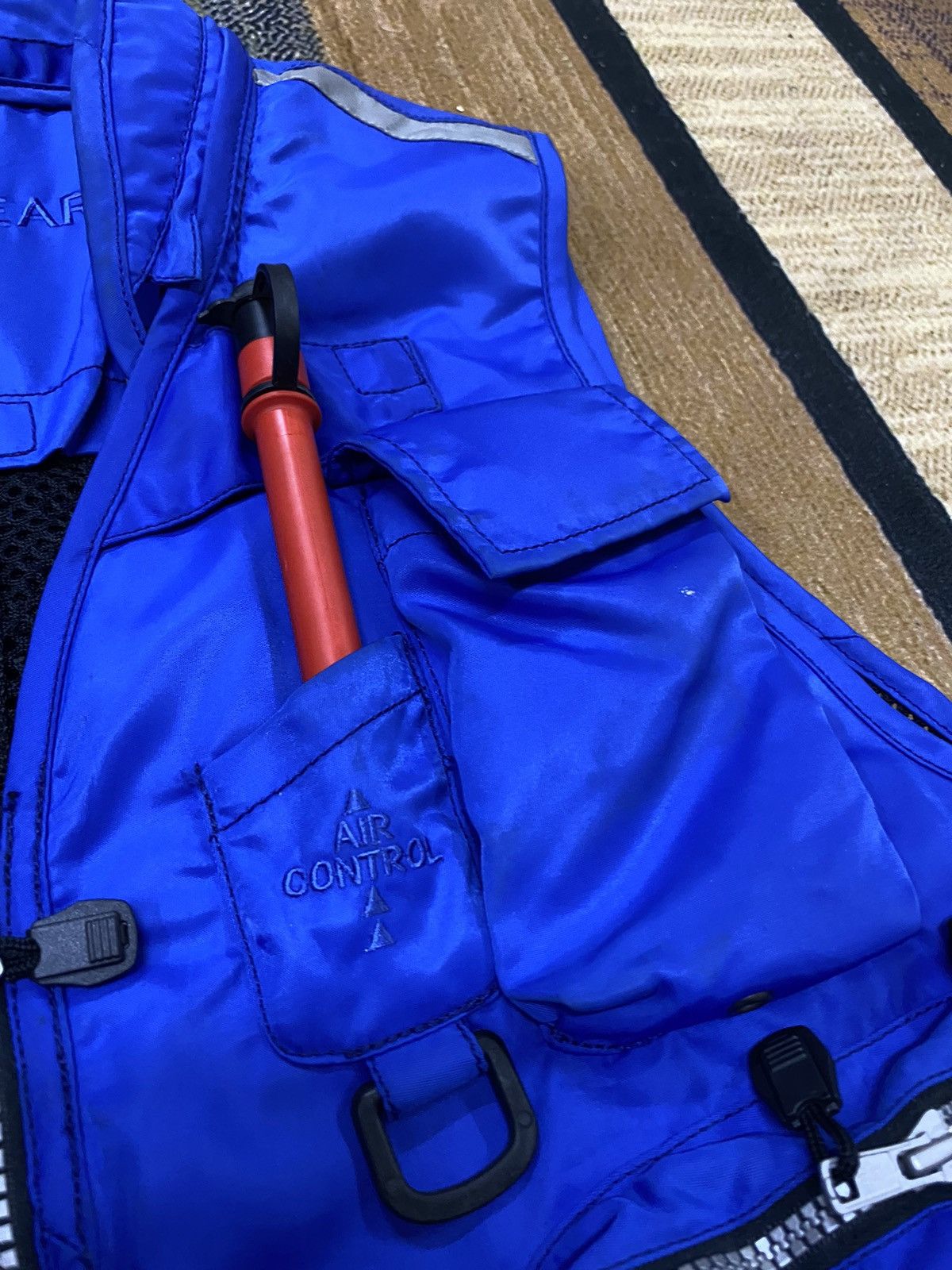 Designer × Yohji Yamamoto Y’s Gear Water Rapids Life Jacket Large Buoyancy Flood Size US L / EU 52-54 / 3 - 2 Thumbnail