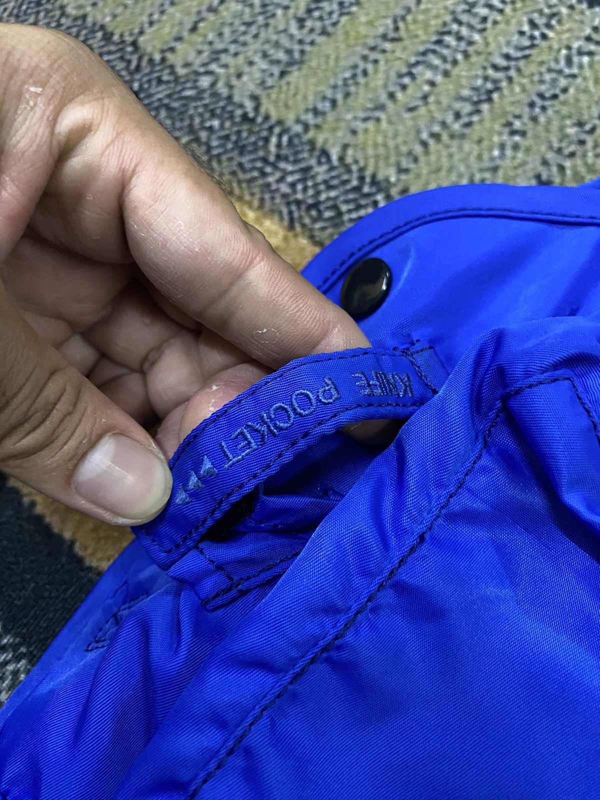 Designer × Yohji Yamamoto Y’s Gear Water Rapids Life Jacket Large Buoyancy Flood Size US L / EU 52-54 / 3 - 6 Thumbnail