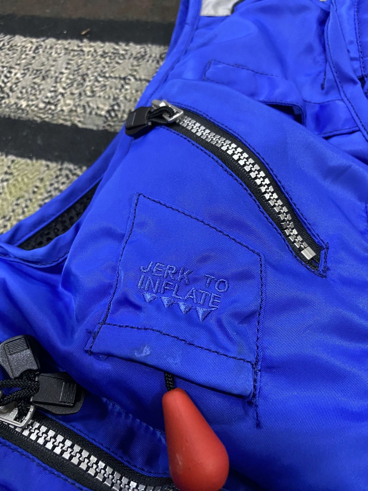Designer × Yohji Yamamoto Y’s Gear Water Rapids Life Jacket Large Buoyancy Flood Size US L / EU 52-54 / 3 - 3 Thumbnail