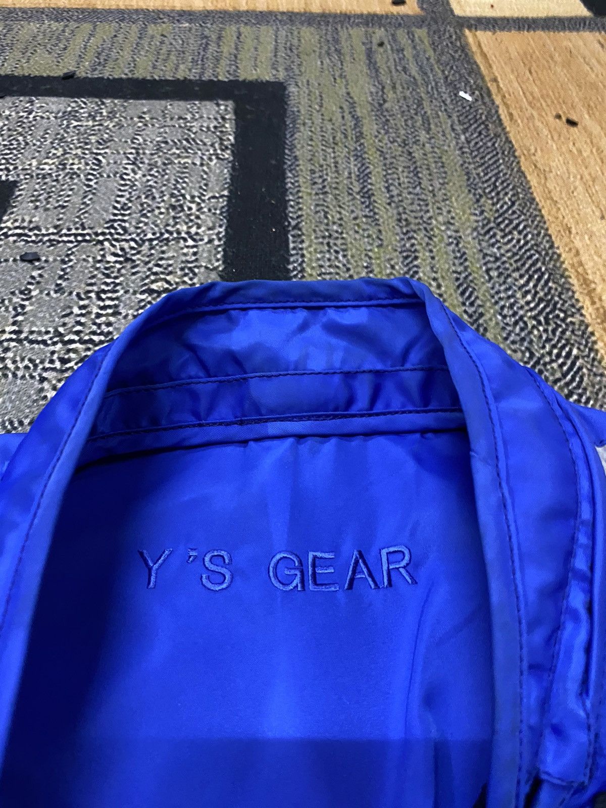 Designer × Yohji Yamamoto Y’s Gear Water Rapids Life Jacket Large Buoyancy Flood Size US L / EU 52-54 / 3 - 5 Thumbnail