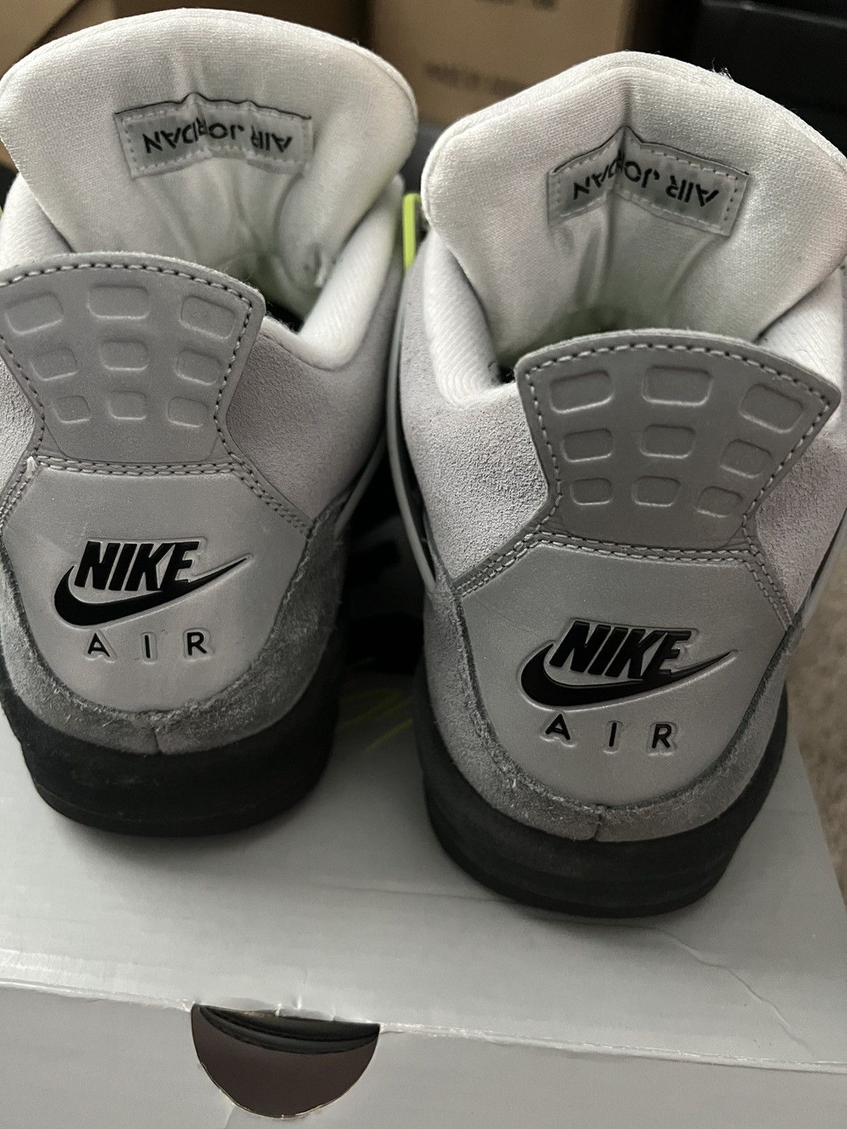 Jordan Brand Jordan 4 Retro SE 'Neon 95' Size US 9.5 / EU 42-43 - 5 Thumbnail