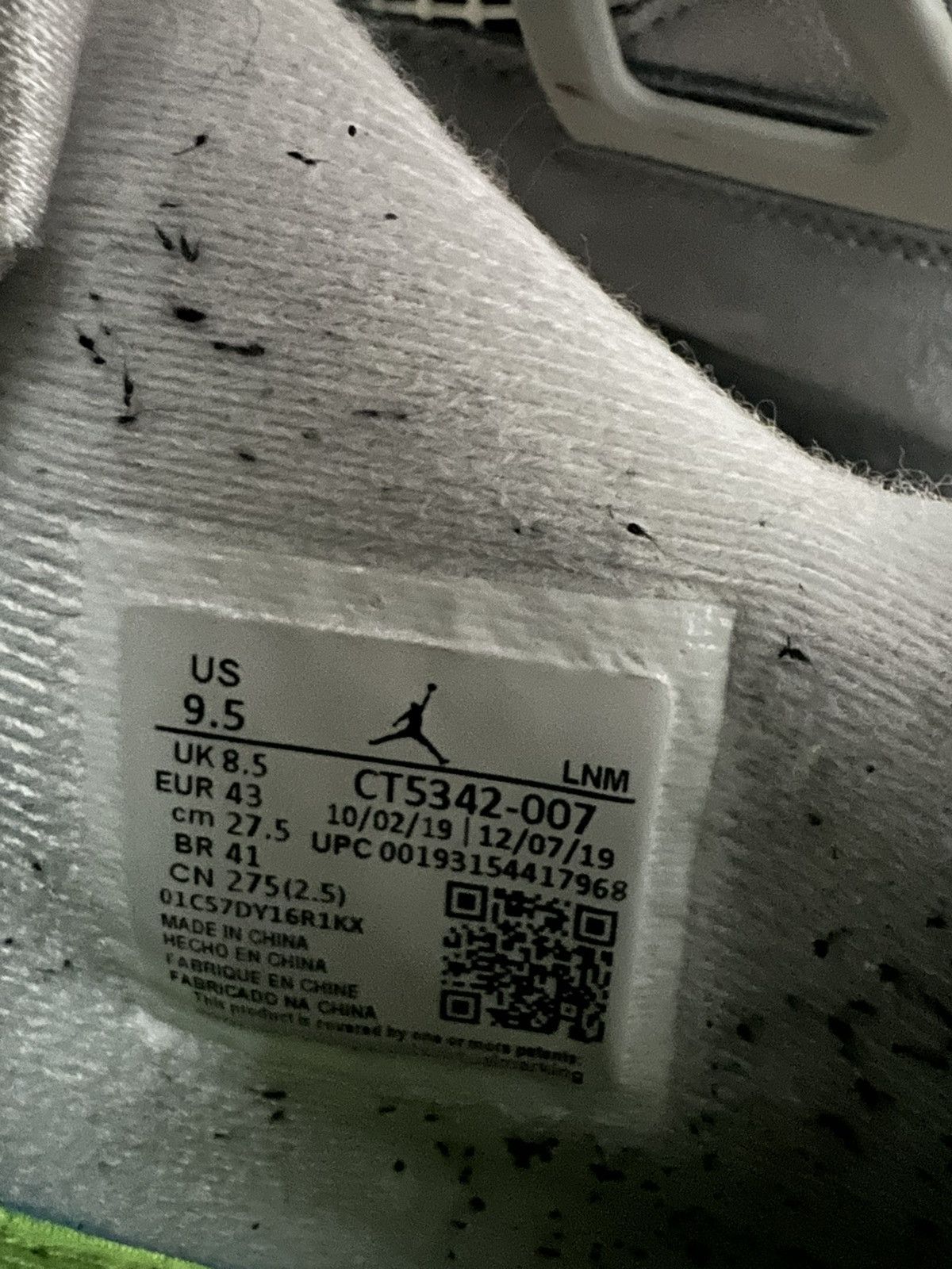 Jordan Brand Jordan 4 Retro SE 'Neon 95' Size US 9.5 / EU 42-43 - 7 Thumbnail