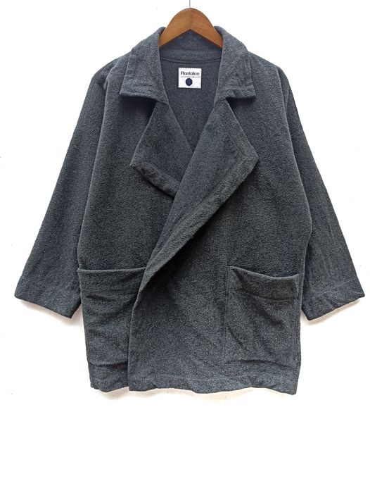 Issey Miyake Plantation jacket by Issey miyake designer wool jacket ...