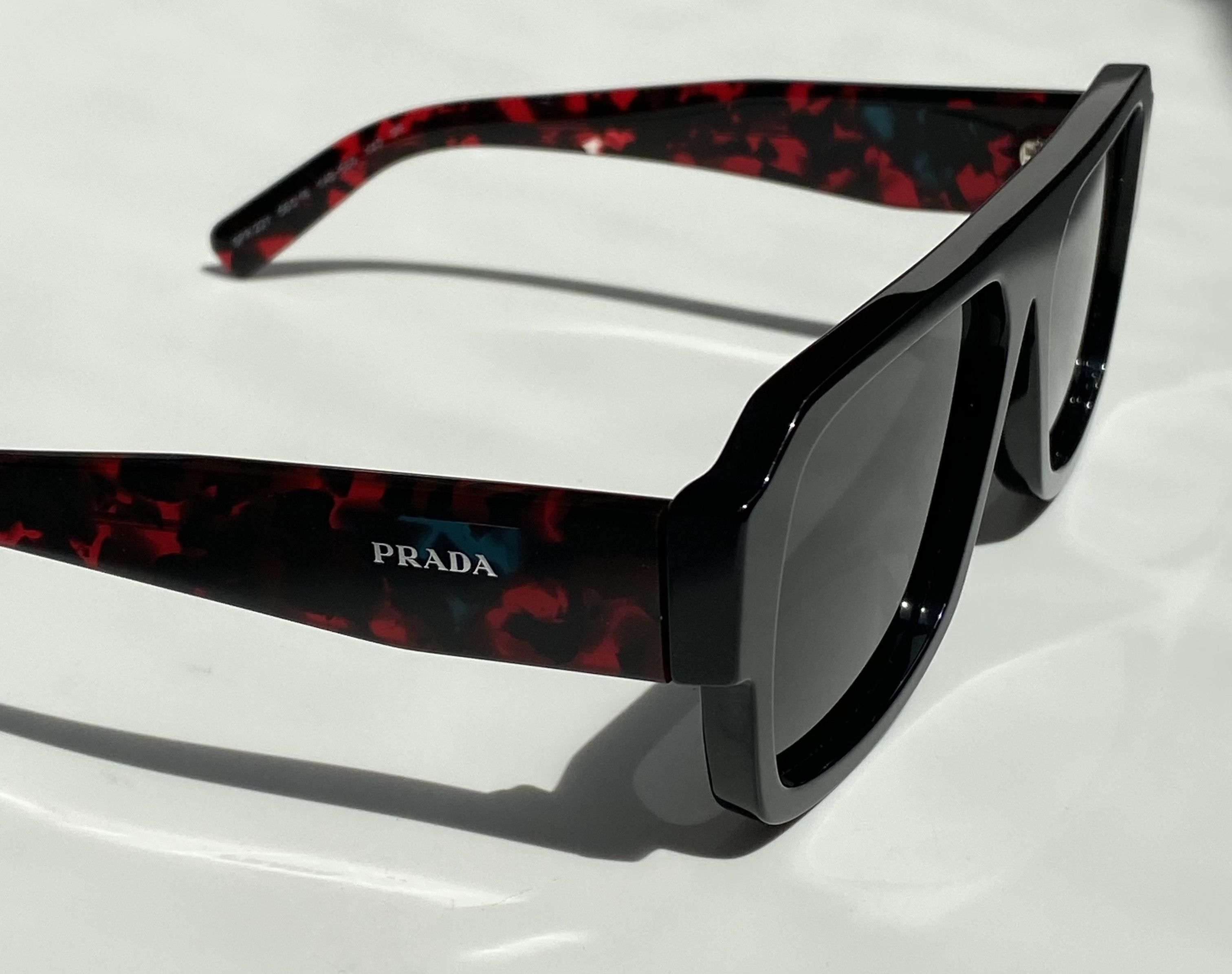 Prada PRADA 2023 Aviator Logo Sunglasses SPR 22Y Size ONE SIZE - 5 Thumbnail