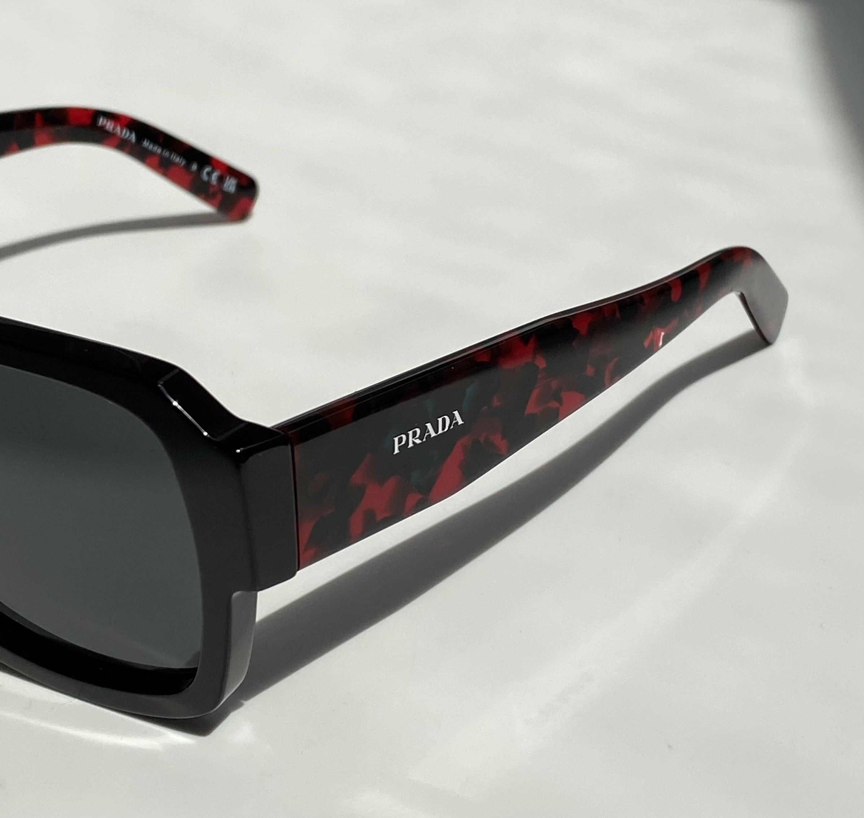 Prada PRADA 2023 Aviator Logo Sunglasses SPR 22Y Size ONE SIZE - 4 Thumbnail
