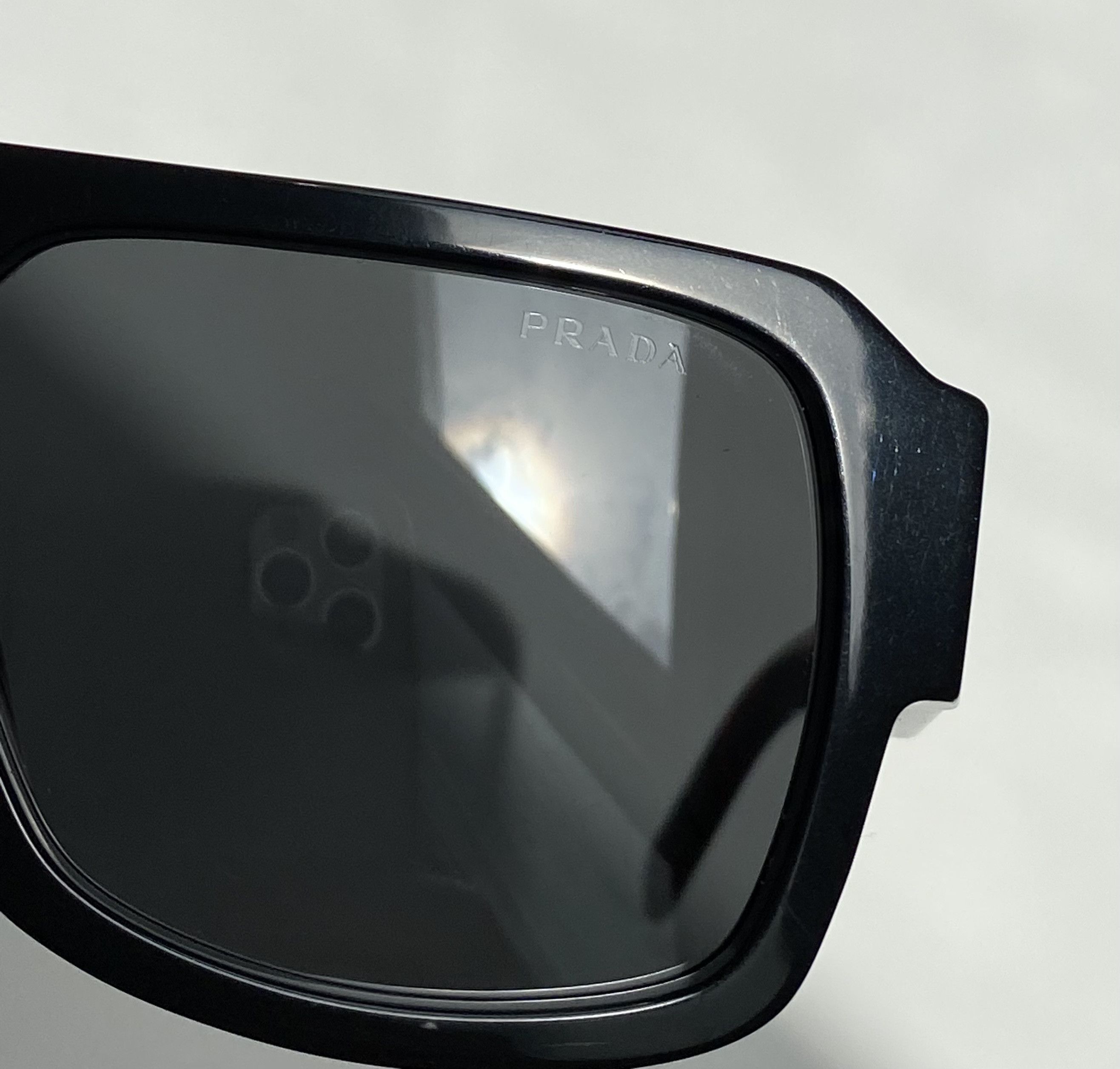 Prada PRADA 2023 Aviator Logo Sunglasses SPR 22Y Size ONE SIZE - 8 Thumbnail