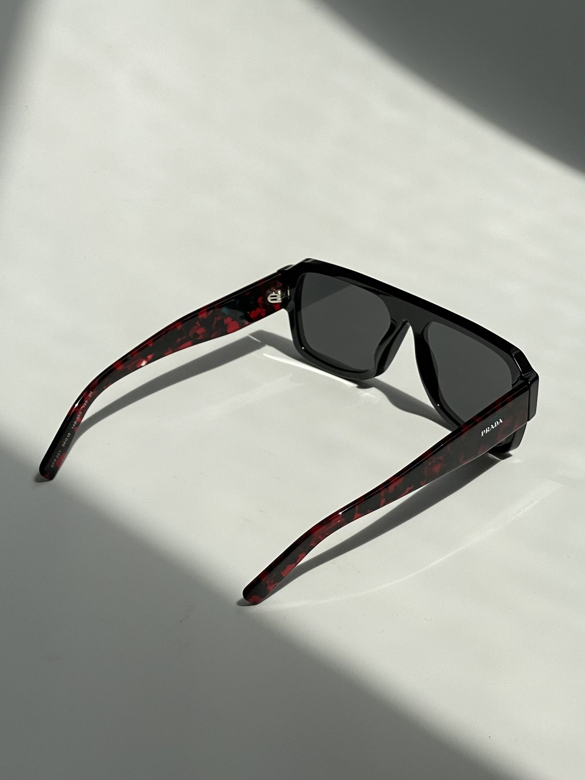 Prada PRADA 2023 Aviator Logo Sunglasses SPR 22Y Size ONE SIZE - 6 Thumbnail