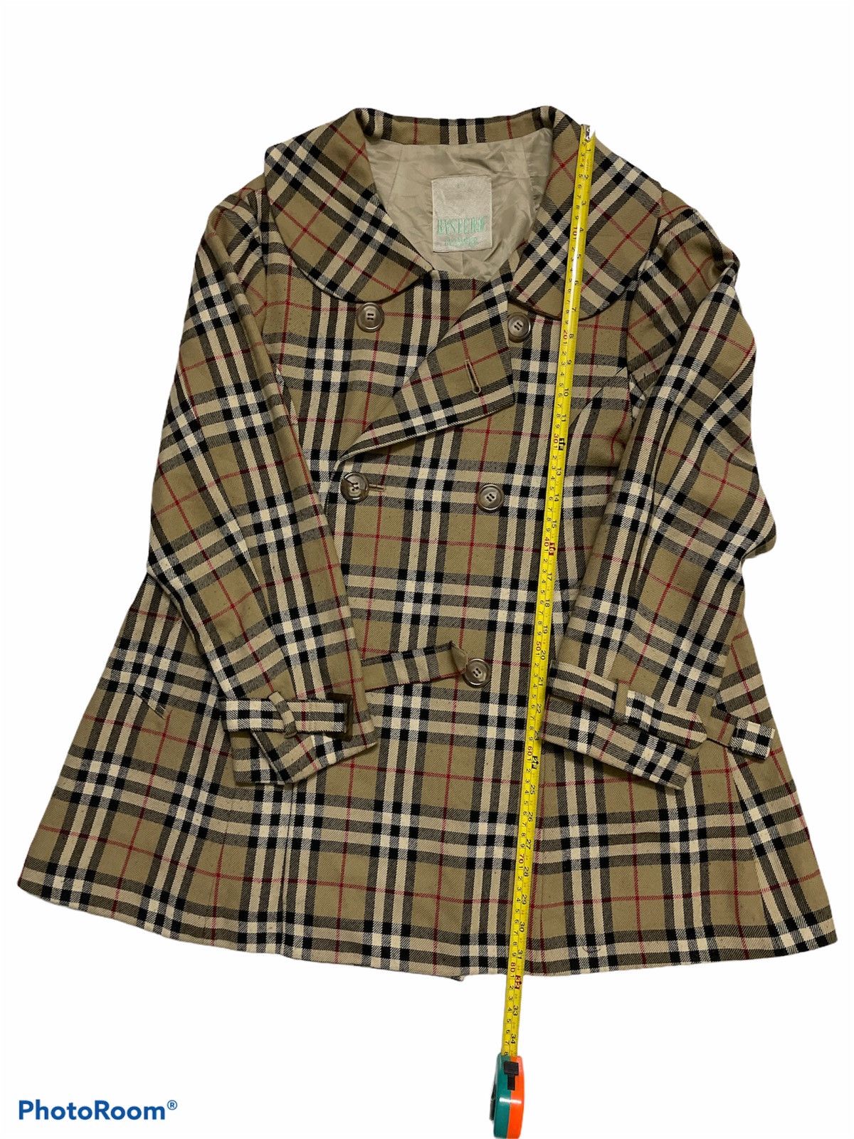 Hysteric Glamour Vintage Blazer/Coat Hysteric Glamour Nova Check Size US M / EU 48-50 / 2 - 10 Thumbnail