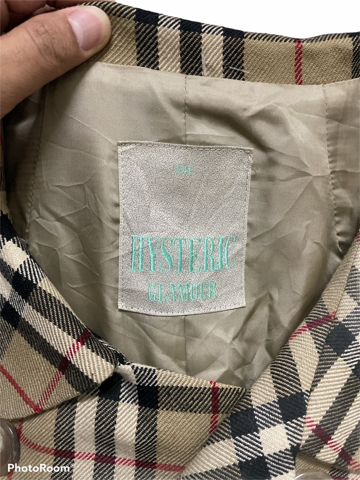 Hysteric Glamour Vintage Blazer/Coat Hysteric Glamour Nova Check Size US M / EU 48-50 / 2 - 6 Thumbnail