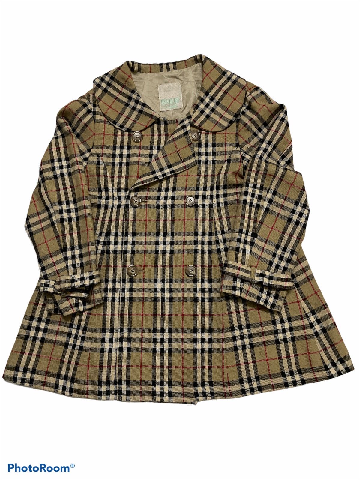 Hysteric Glamour Vintage Blazer/Coat Hysteric Glamour Nova Check Size US M / EU 48-50 / 2 - 3 Thumbnail