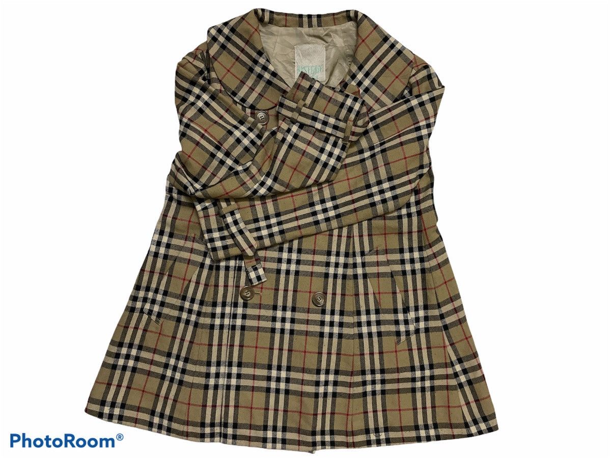 Hysteric Glamour Vintage Blazer/Coat Hysteric Glamour Nova Check Size US M / EU 48-50 / 2 - 2 Thumbnail