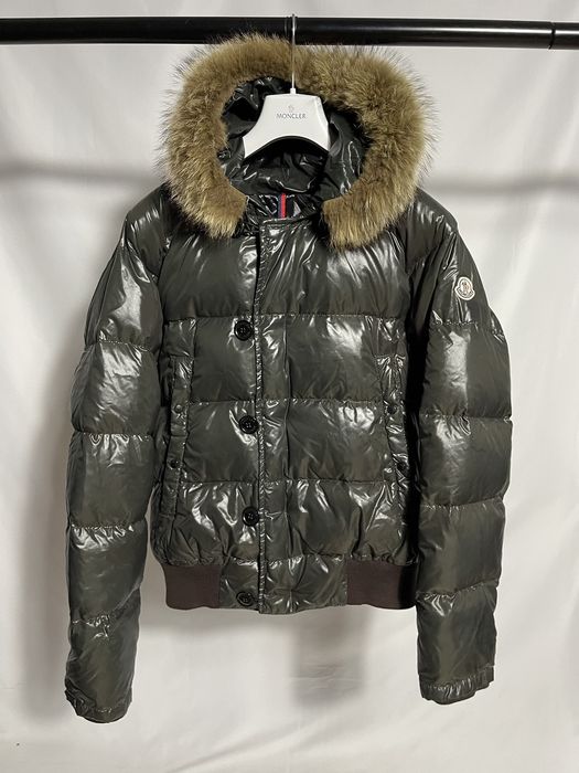 Moncler Moncler Bulgarie Fur Jacket | Grailed