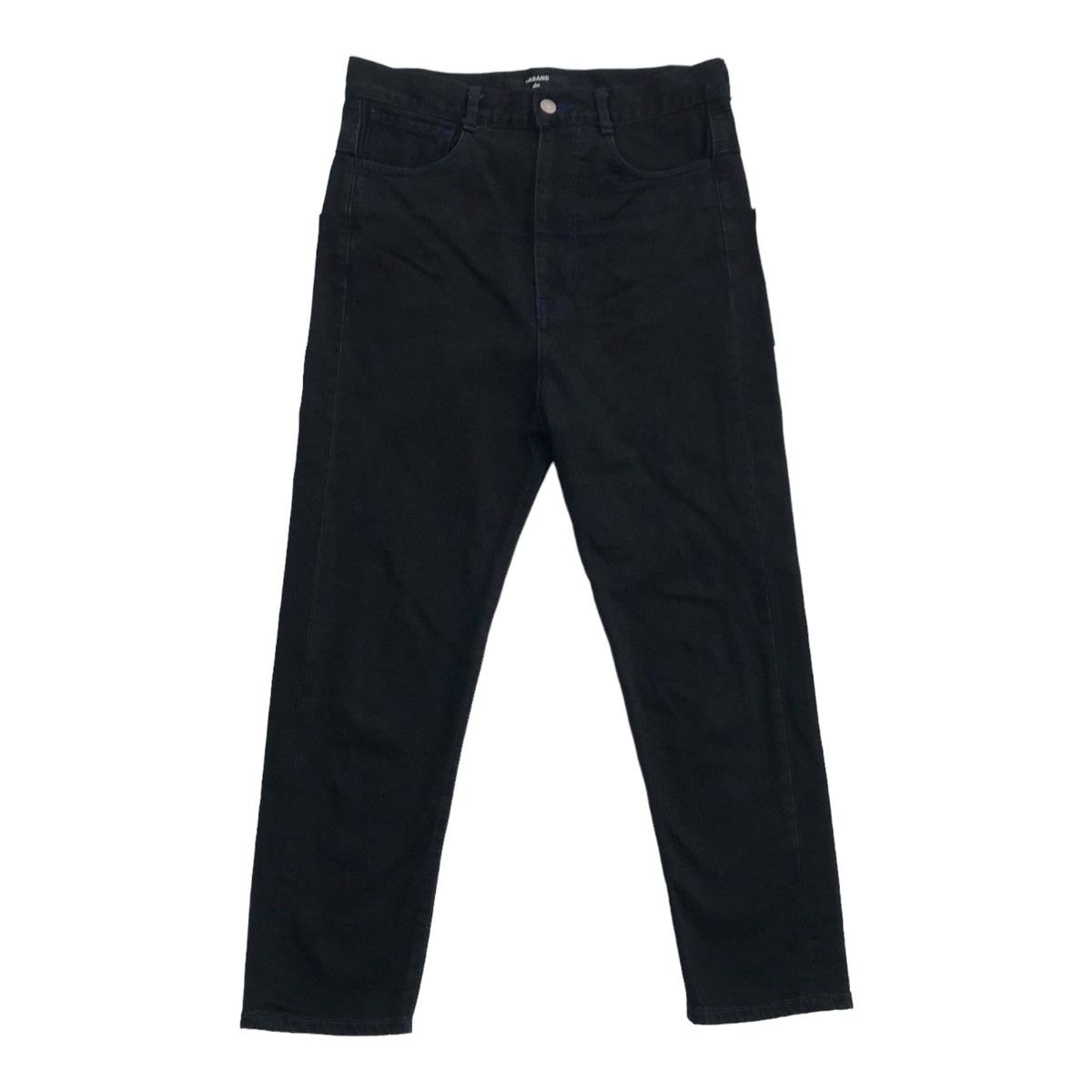 Cabane de Zucca Black Japanese Brand Streetwear Casual Pants