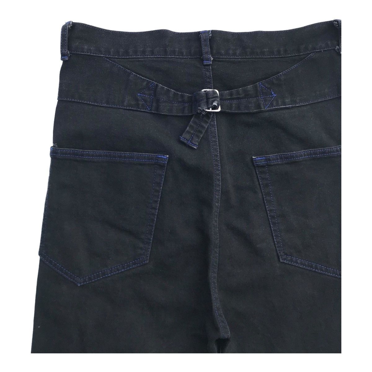 CABANE de ZUCCa Cabane de Zucca Black Japanese Brand Streetwear Casual Pants Size US 30 / EU 46 - 10 Thumbnail