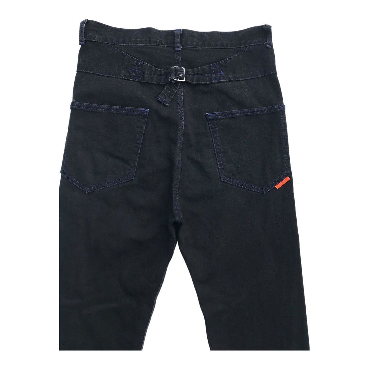 CABANE de ZUCCa Cabane de Zucca Black Japanese Brand Streetwear Casual Pants Size US 30 / EU 46 - 9 Thumbnail