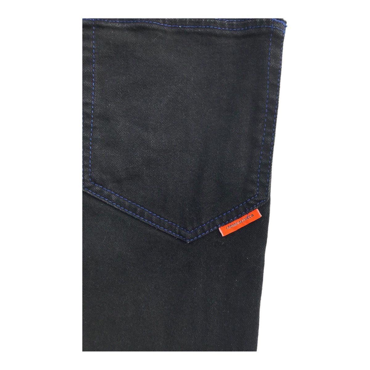 CABANE de ZUCCa Cabane de Zucca Black Japanese Brand Streetwear Casual Pants Size US 30 / EU 46 - 11 Thumbnail