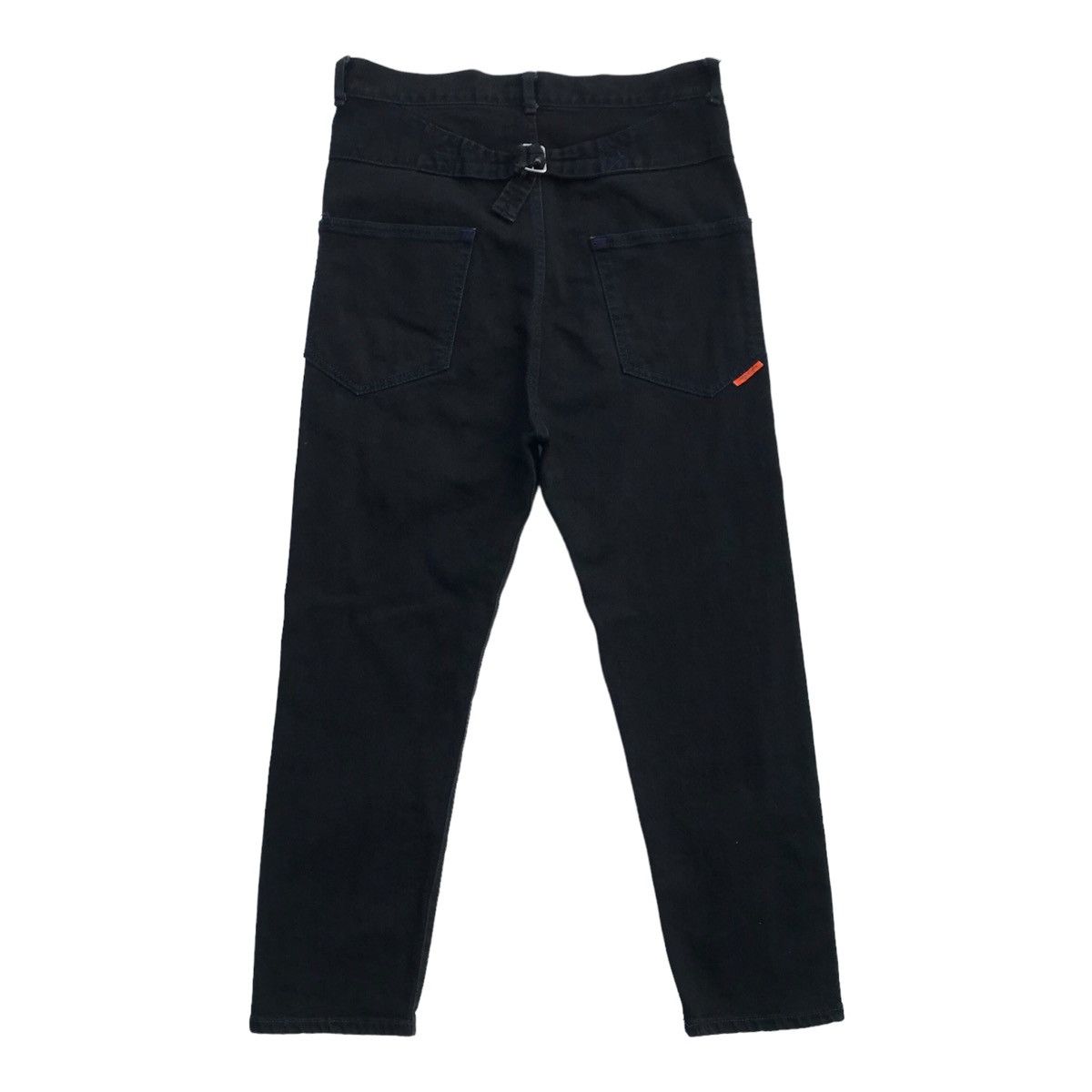 CABANE de ZUCCa Cabane de Zucca Black Japanese Brand Streetwear Casual Pants Size US 30 / EU 46 - 2 Thumbnail