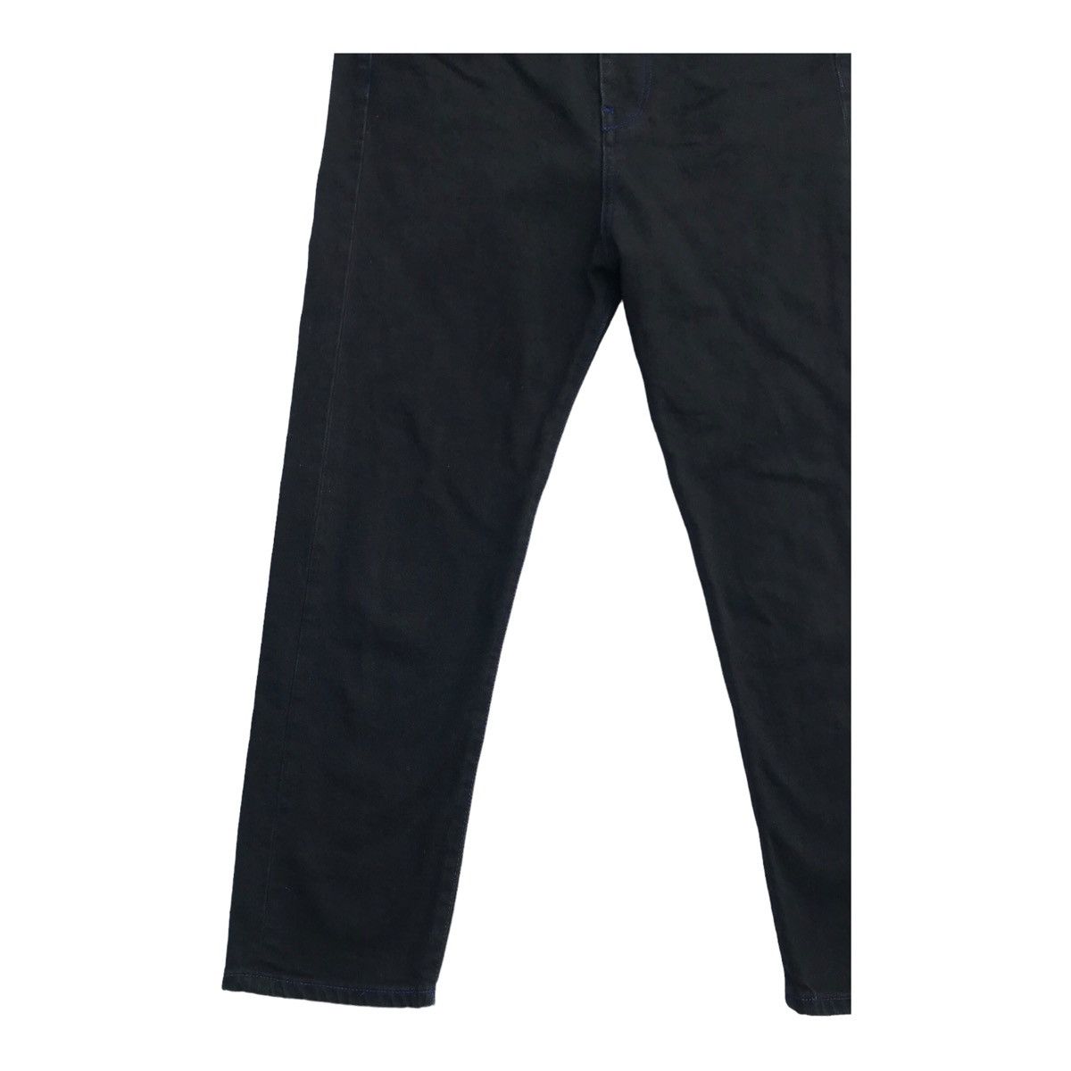 CABANE de ZUCCa Cabane de Zucca Black Japanese Brand Streetwear Casual Pants Size US 30 / EU 46 - 7 Thumbnail
