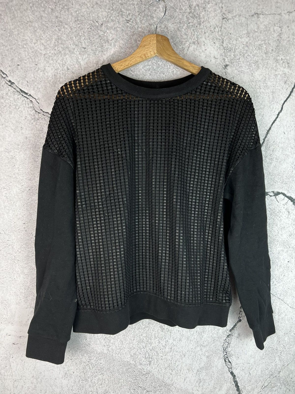 The Kooples The Kooples Sport avant garde mesh top Size S / US 4 / IT 40 - 1 Thumbnail