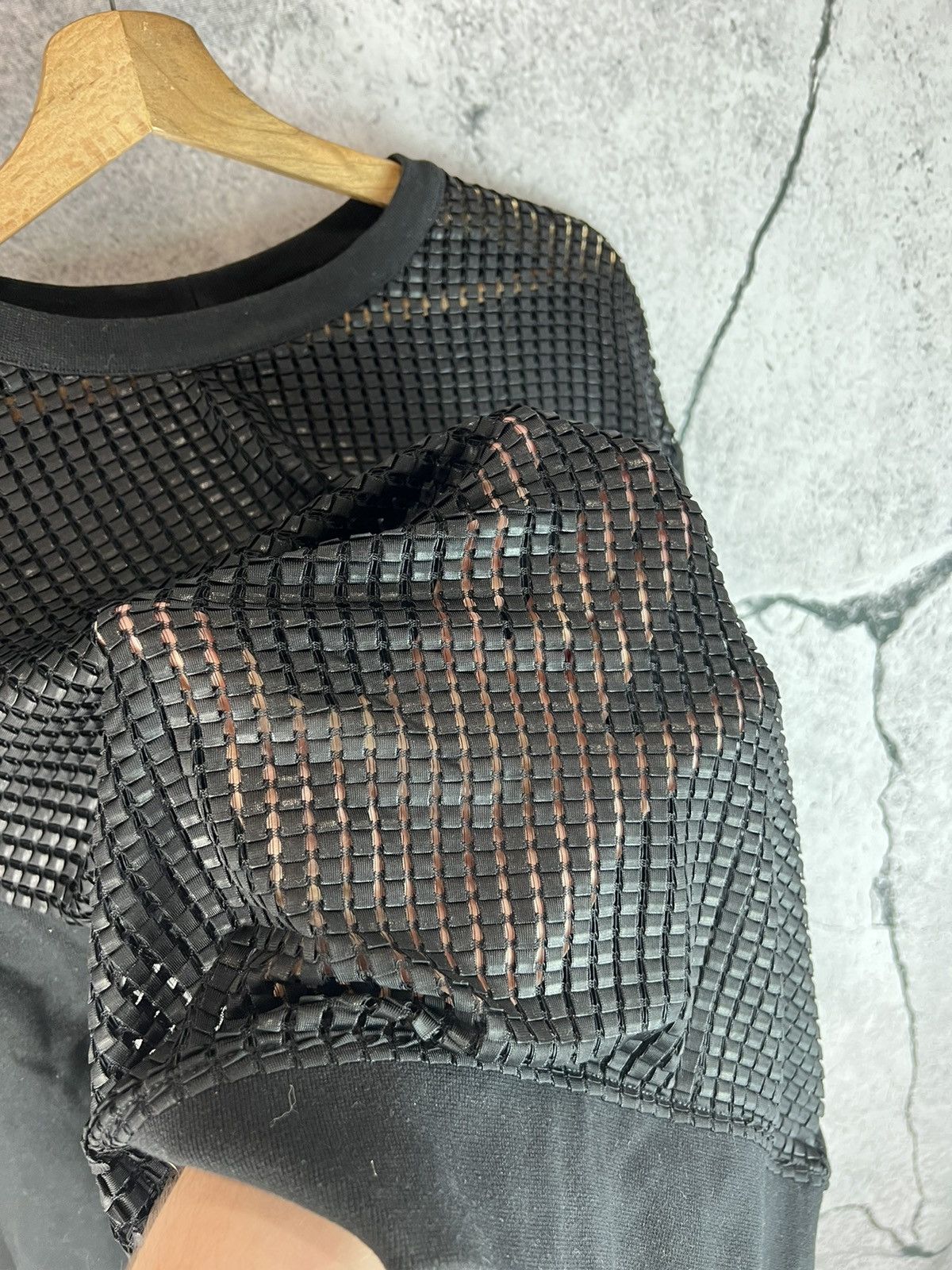 The Kooples The Kooples Sport avant garde mesh top Size S / US 4 / IT 40 - 3 Thumbnail