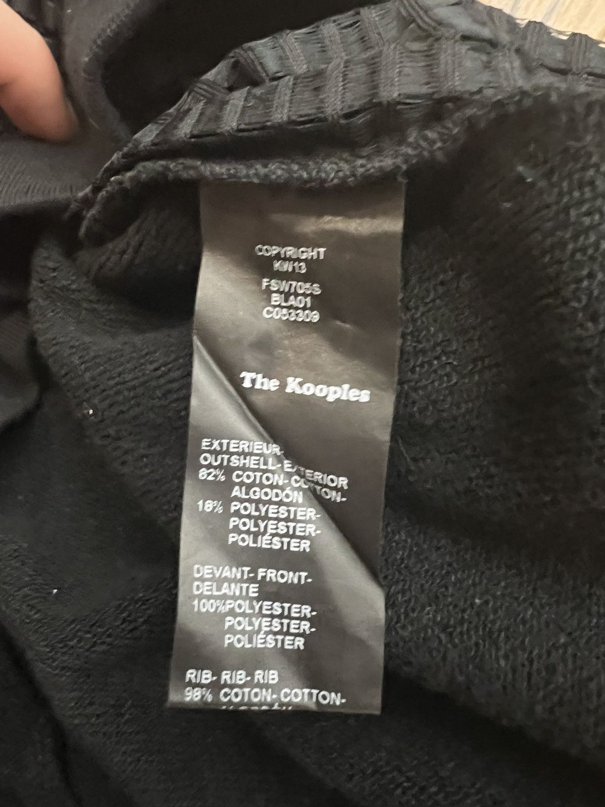 The Kooples The Kooples Sport avant garde mesh top Size S / US 4 / IT 40 - 5 Thumbnail