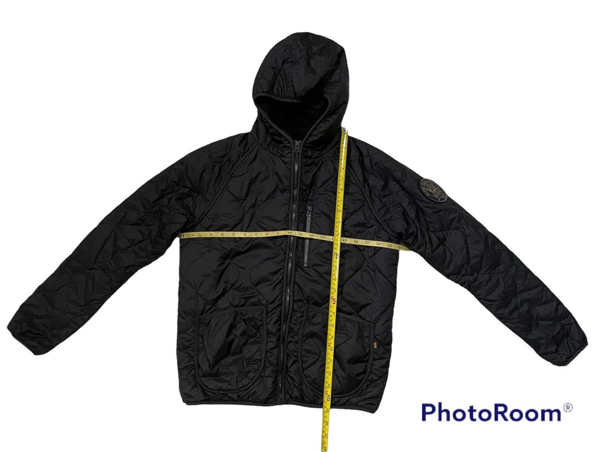 Alpha Industries Vintage Alpha Industries Puffer Jacket Hoodie Size US S / EU 44-46 / 1 - 5 Thumbnail
