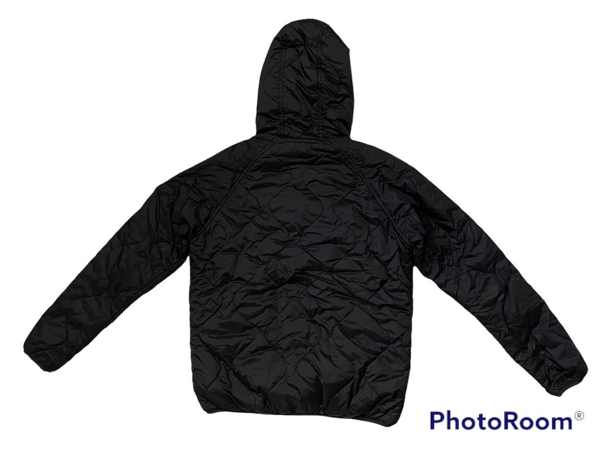 Alpha Industries Vintage Alpha Industries Puffer Jacket Hoodie Size US S / EU 44-46 / 1 - 4 Thumbnail
