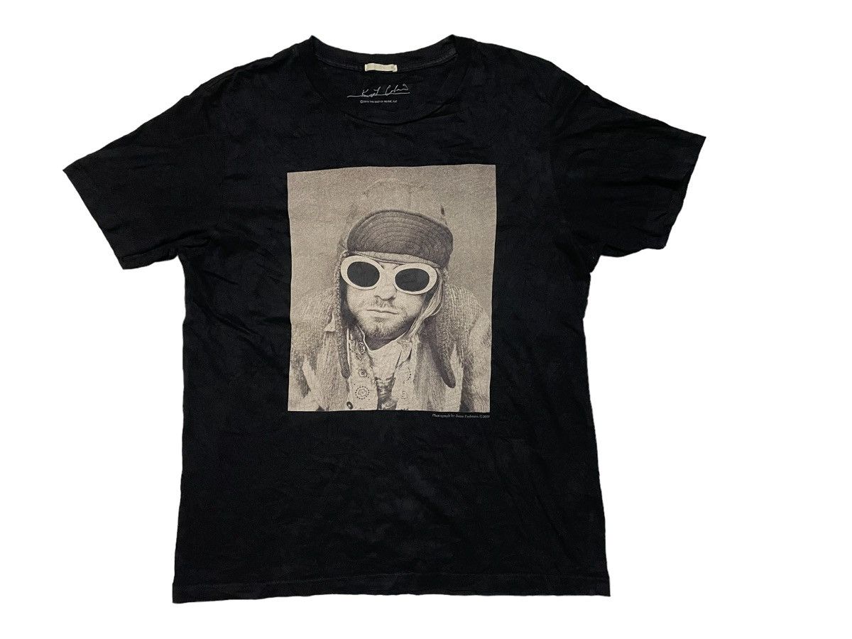 Band Tees Kurt Cobain Nirvana Band Tees Size US M / EU 48-50 / 2 - 1 Thumbnail