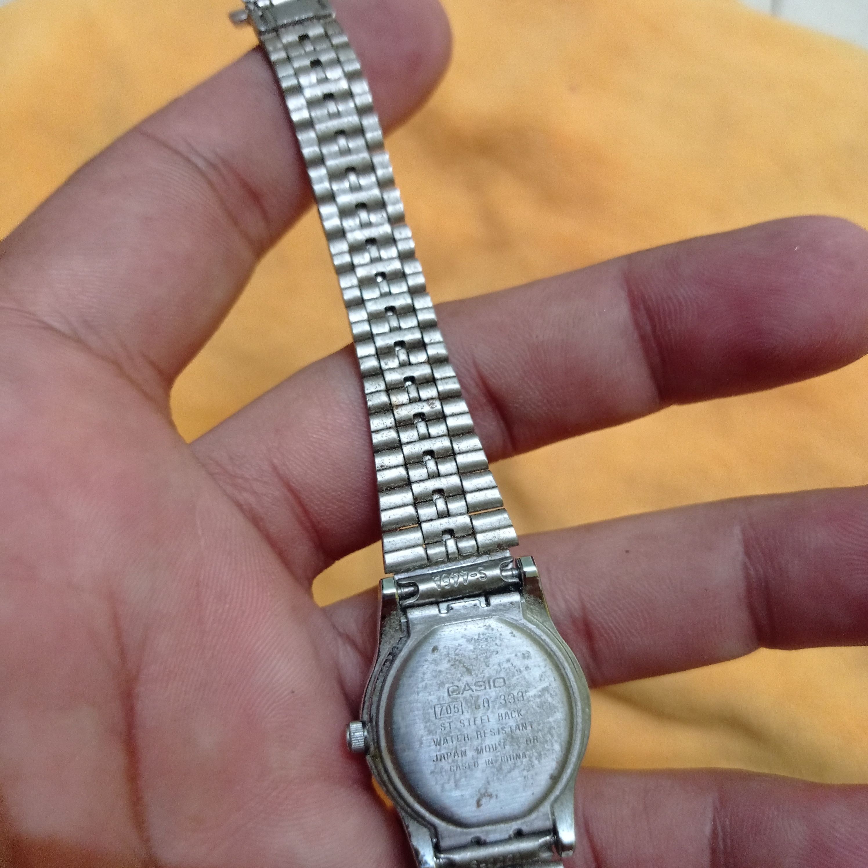 Casio Retro Casio Watch Japanese Fashion For Ladies. Size ONE SIZE - 7 Thumbnail