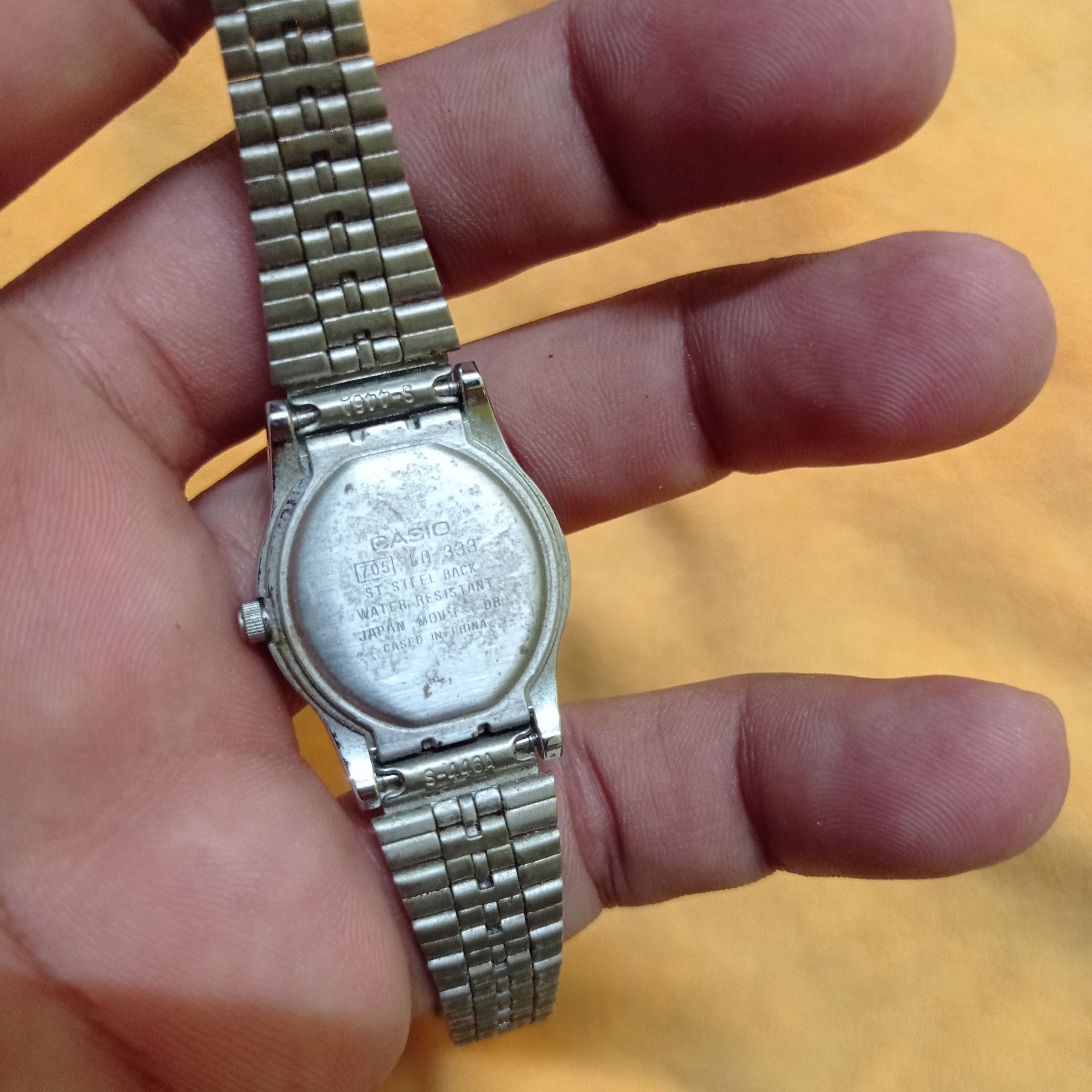 Casio Retro Casio Watch Japanese Fashion For Ladies. Size ONE SIZE - 3 Thumbnail